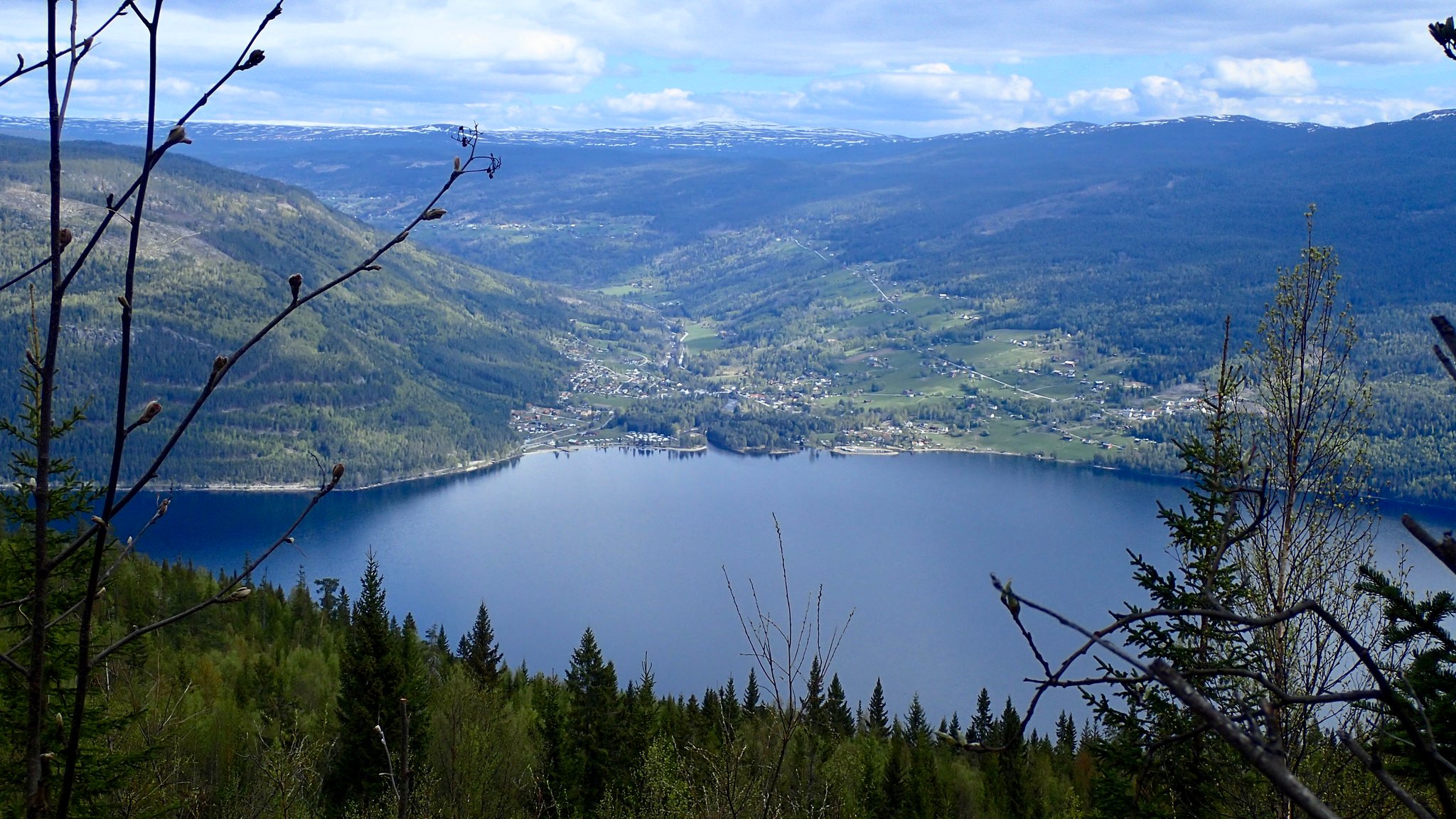 Blick Richtung Austbygde