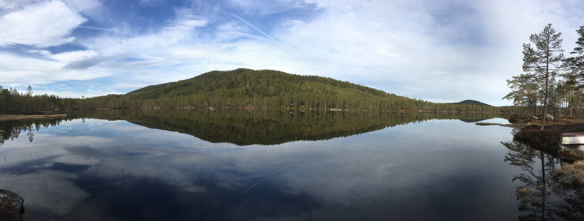 Faszination Wasserspiegel