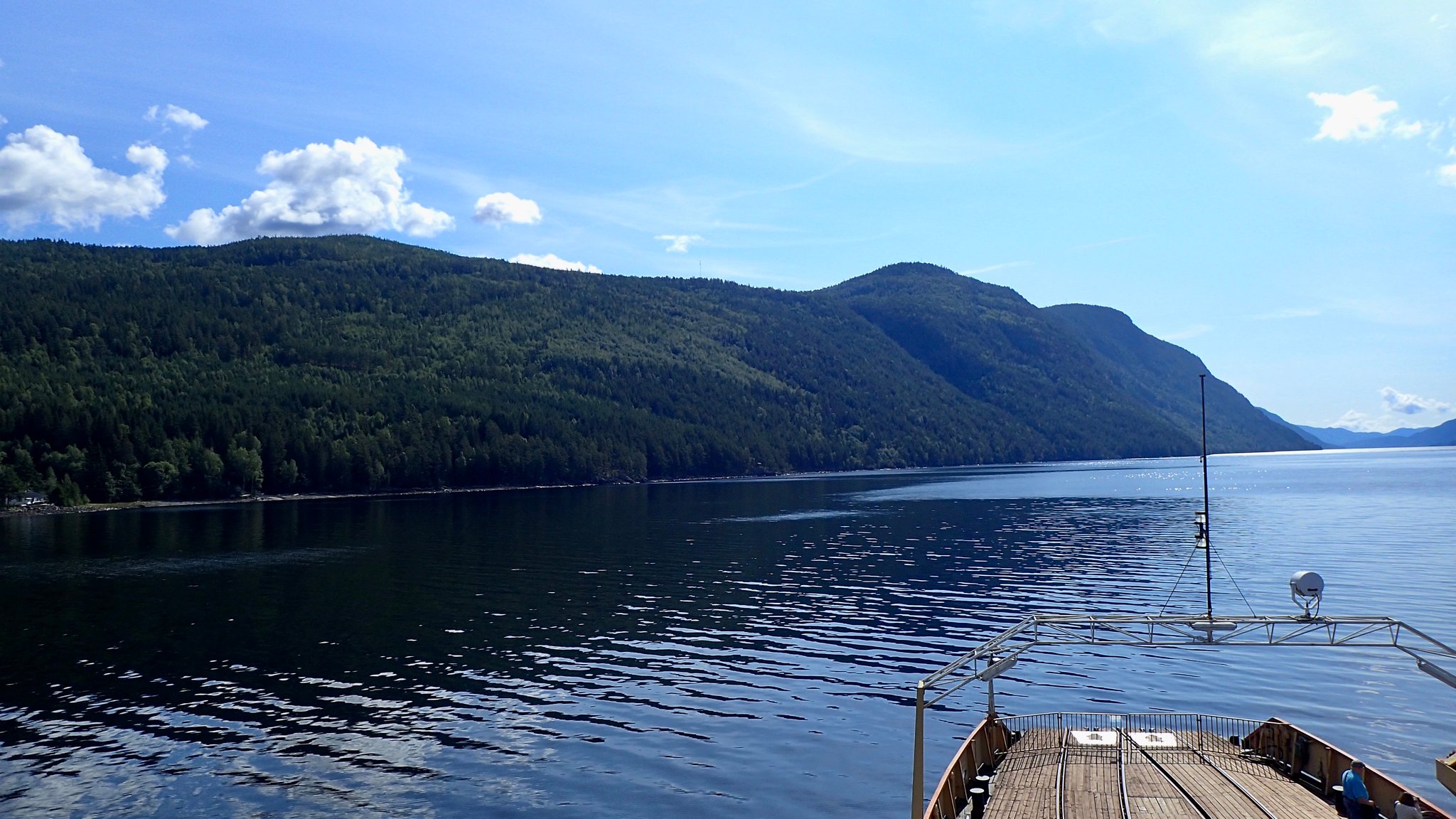 Bergkamm zwischen Hovin und Austbygde