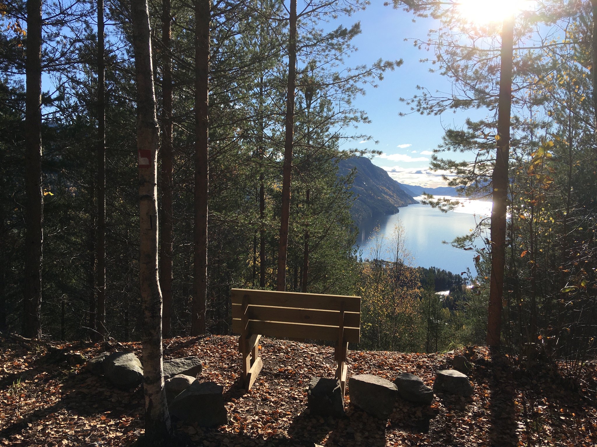 Rastplatz mit Aussicht