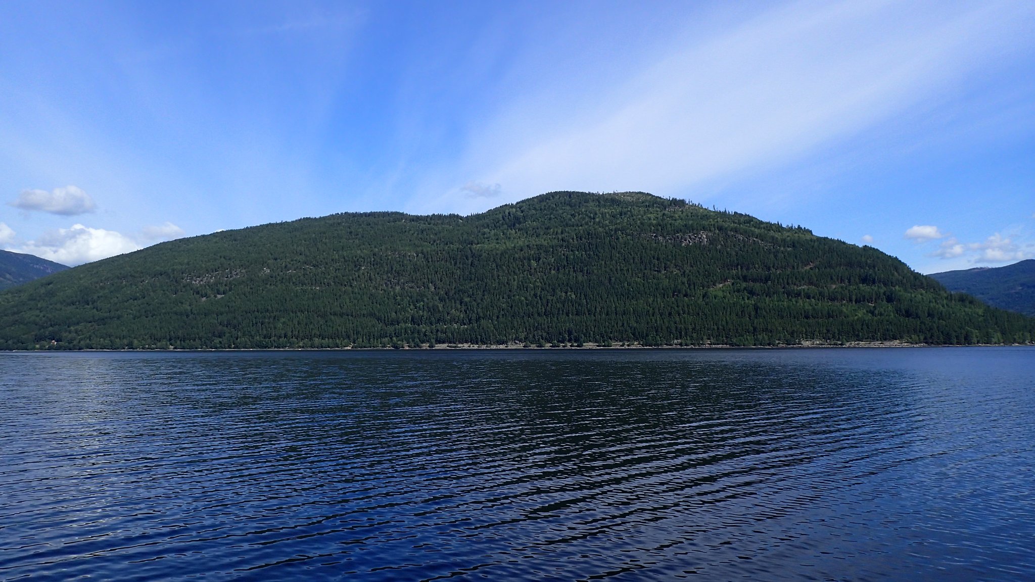 Bergkamm zwischen Austbygde und Atrå