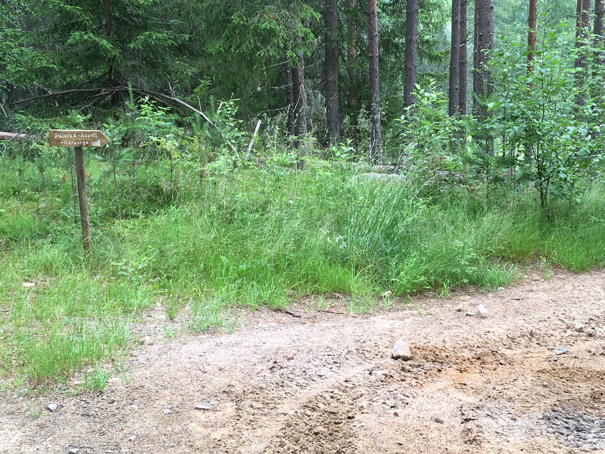 Abstecher zur Pålerud Kapelle und Herberge