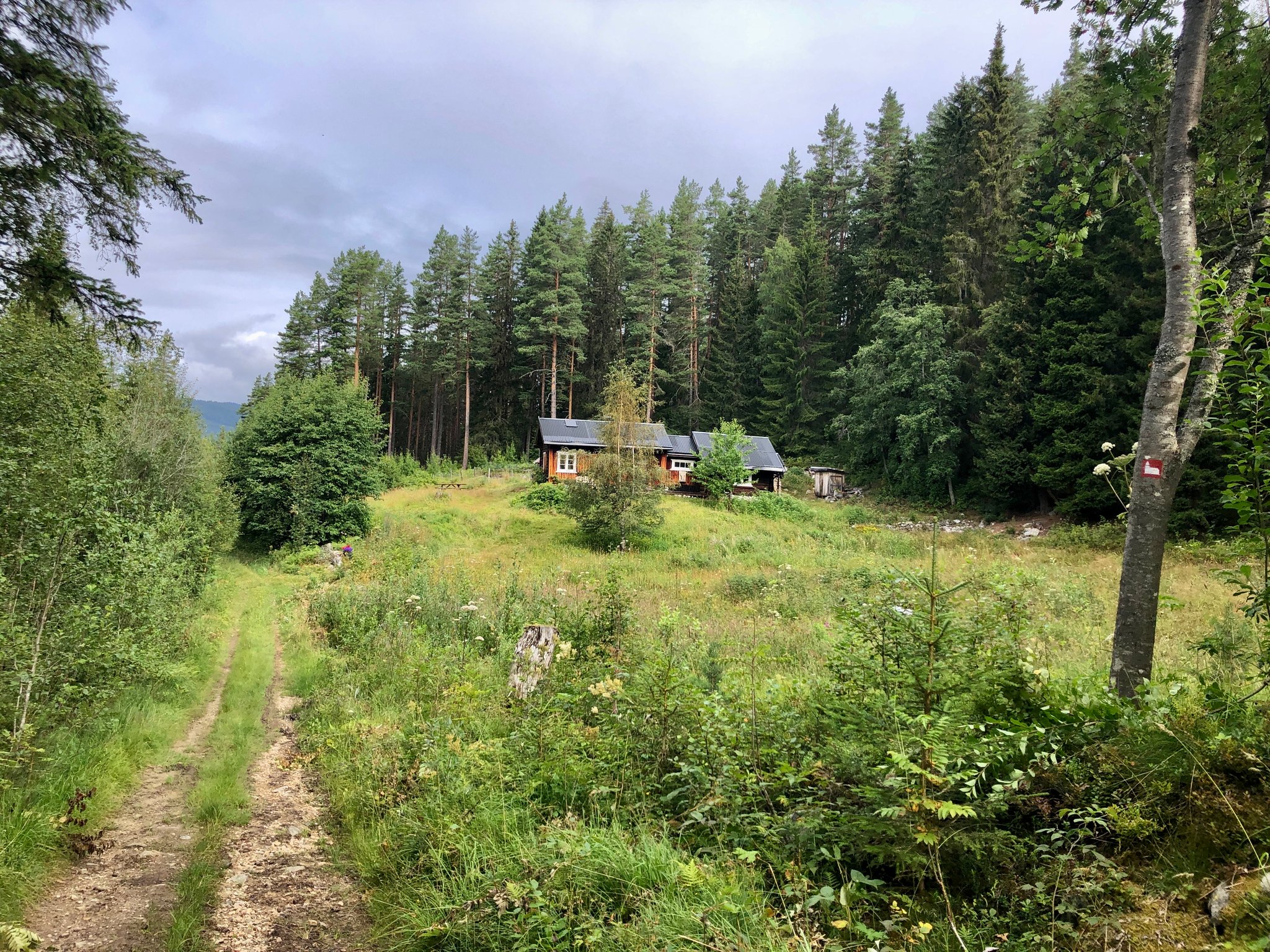 enda en husmannsplass som ble skikkelig fint igjen