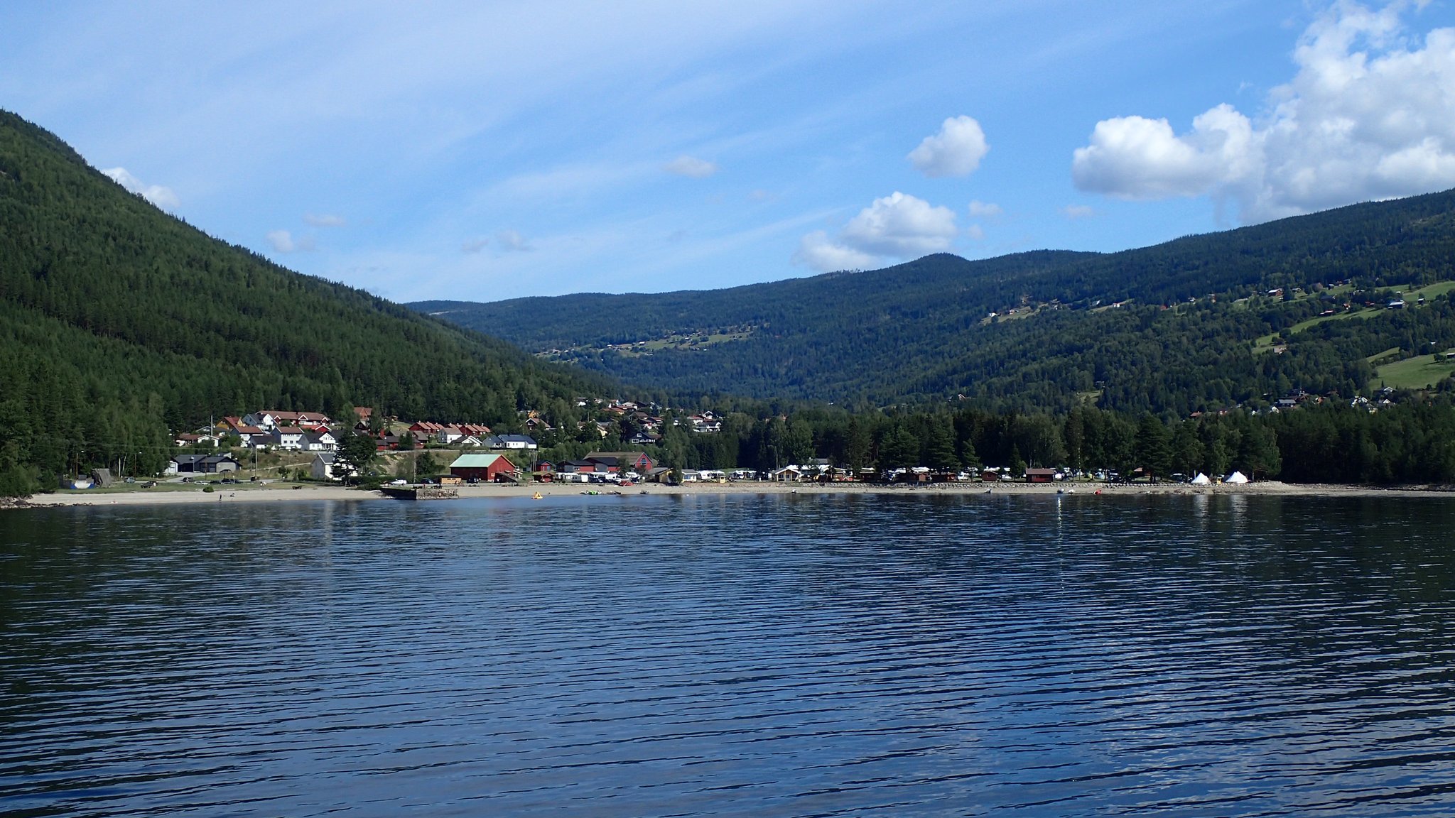 Austbygde mit Sandviken Camping