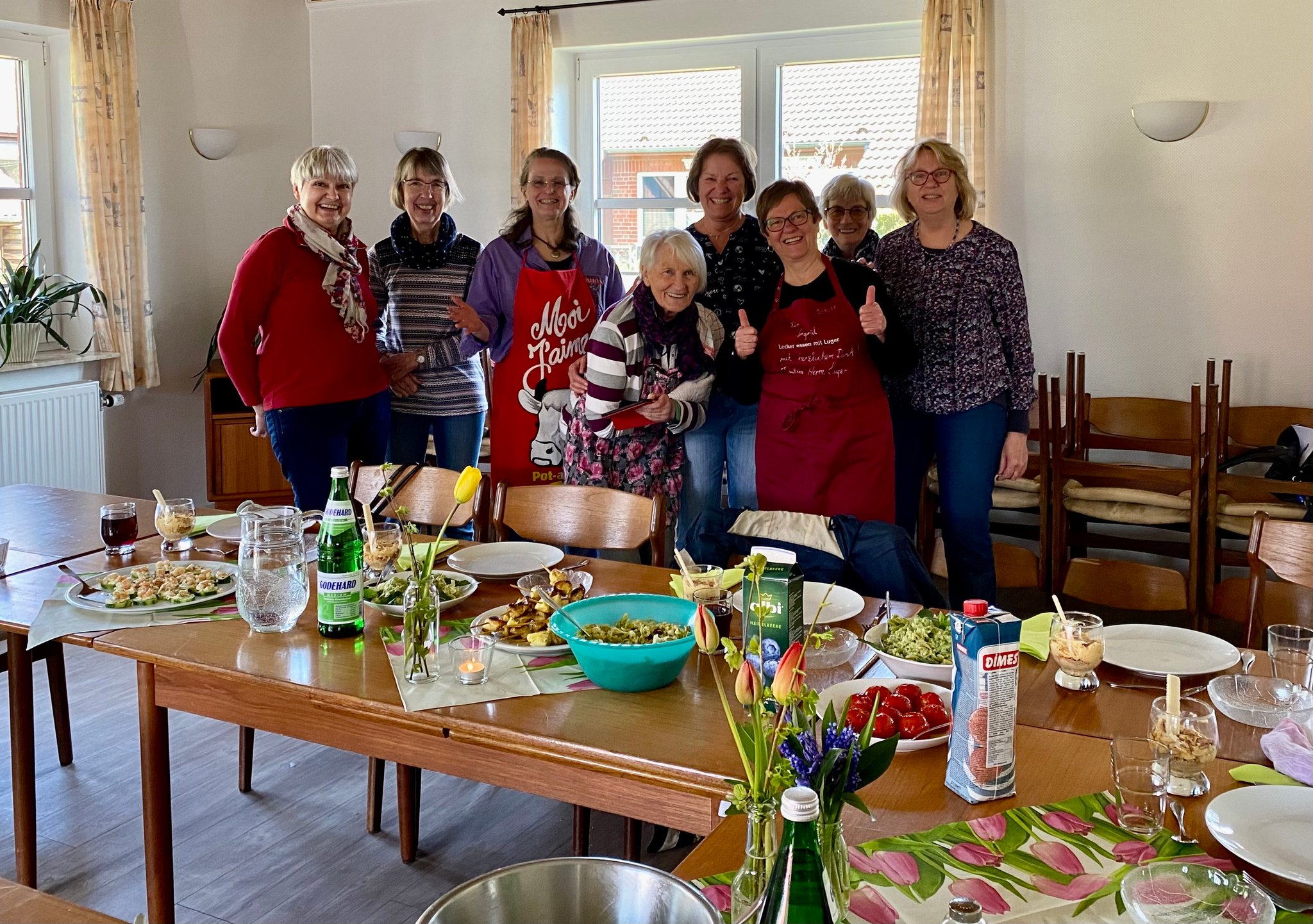 ..es war ein richtig schöner (und leckerer) Vormittag