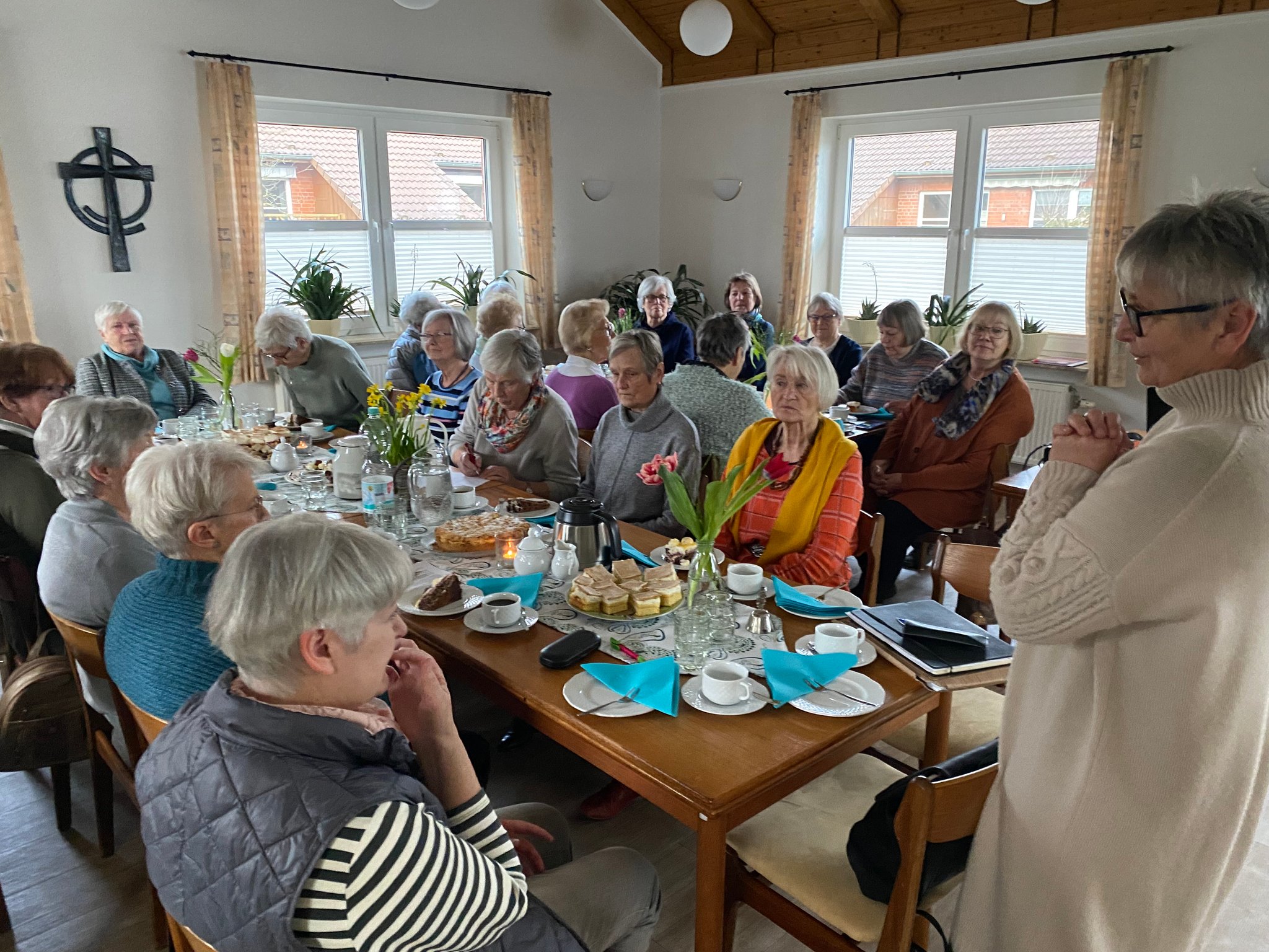 JHV 2023 -toll, wie viele LandFrauen dabei sind