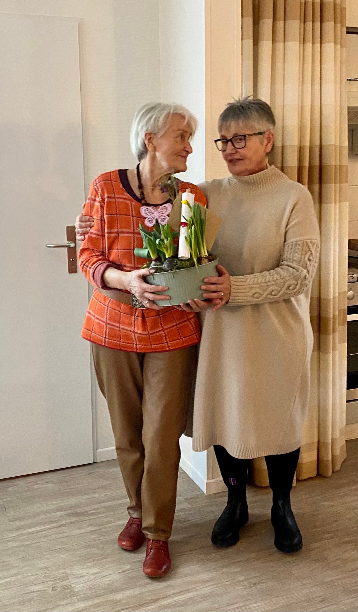 Danke für die schöne Zeit ...Unsere Kassenführerin Anke Kraus wird verabschiedet...