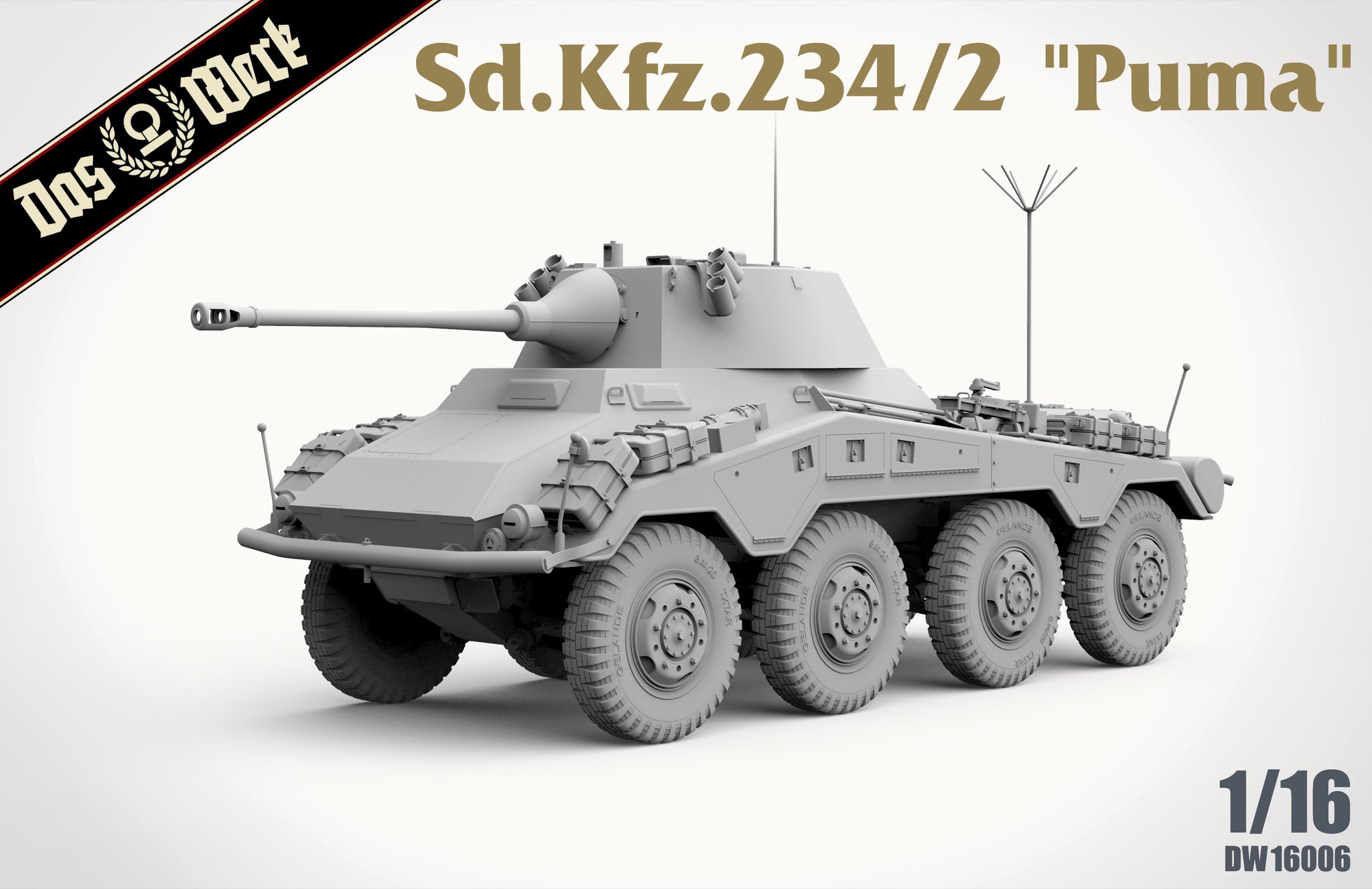 Sd.Kfz. 234/2 - DW16006