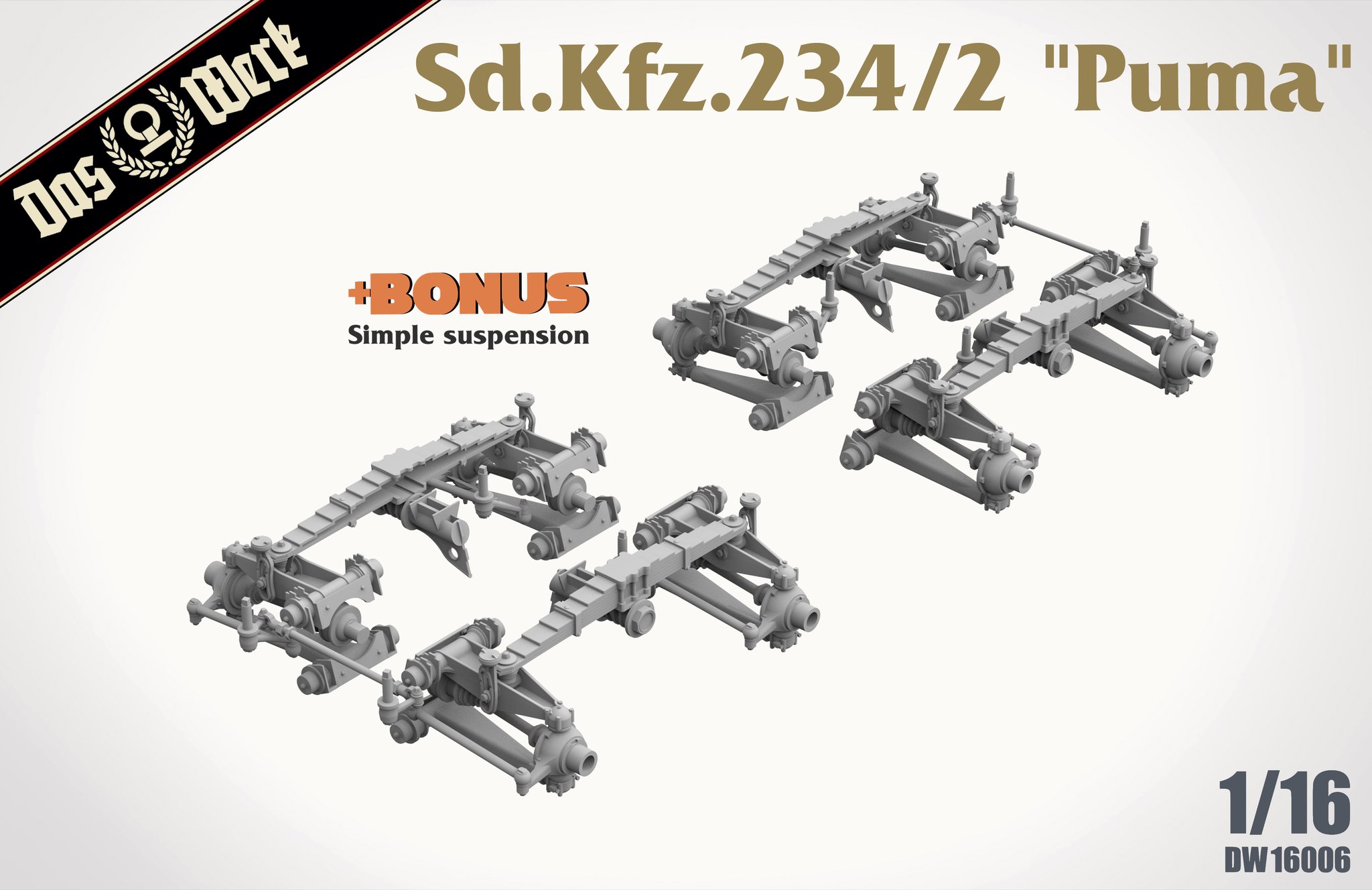 Suspension - DW16006