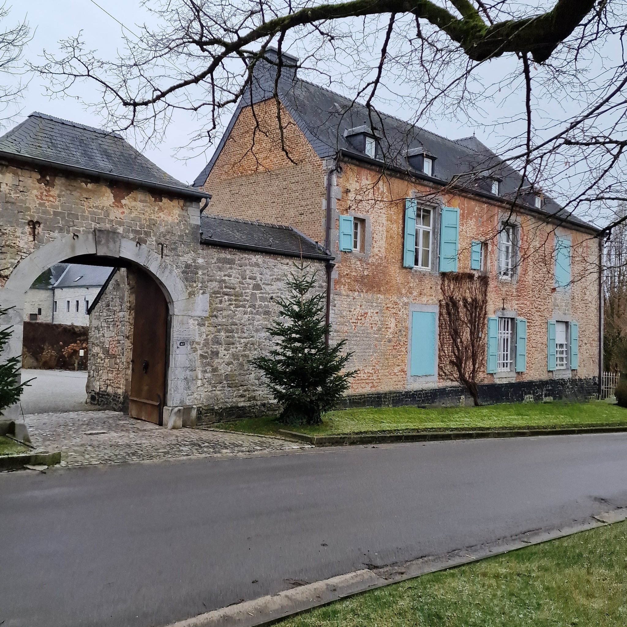 ©Dominique Sepulchre La Buissière Promenade du Trou Perdu - Thon (Andenne)
