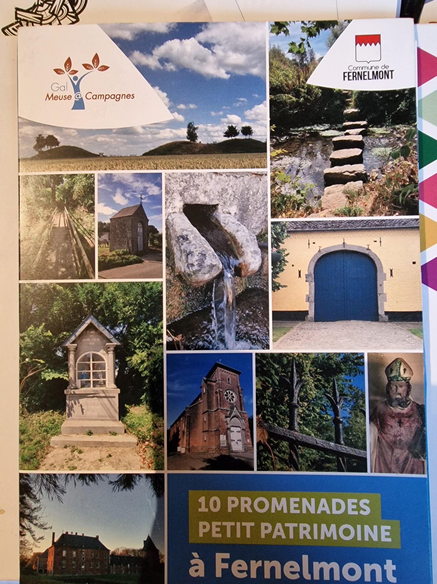 ©  Administration communale fernelmont les promenades à la découverte du petit patrimoine