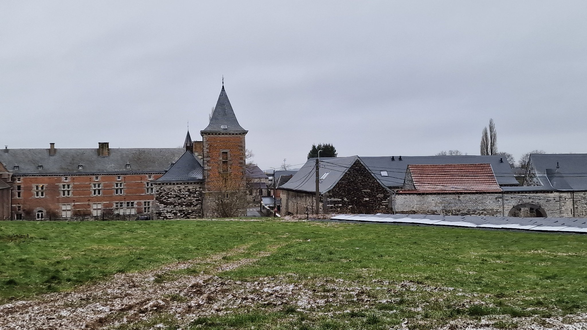 ©Dominique Sepulchre La Buissière Promenade du Trou Perdu - Thon (Andenne)