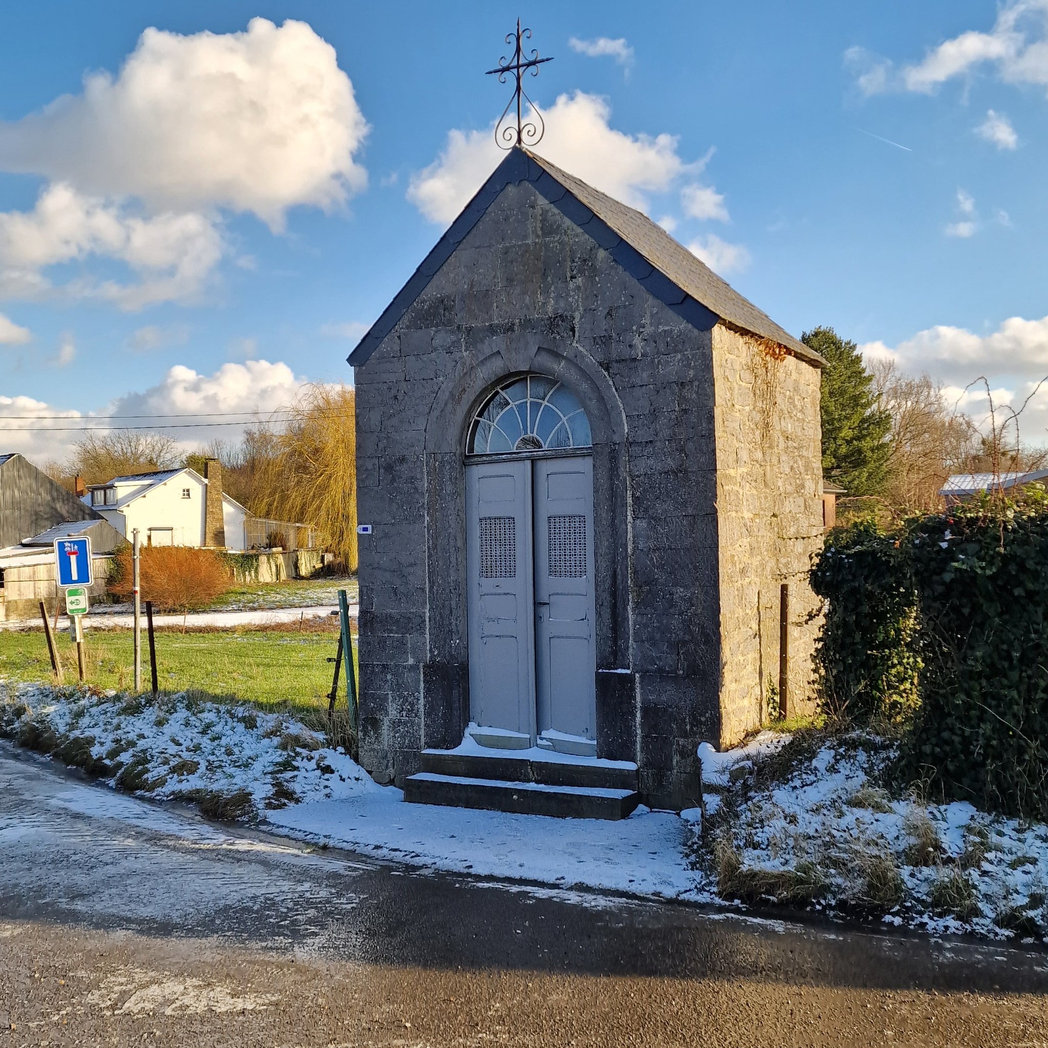© Dominique Sepulchre , la Buissière Fernelmont - le petit patrimoine d'Hingeon