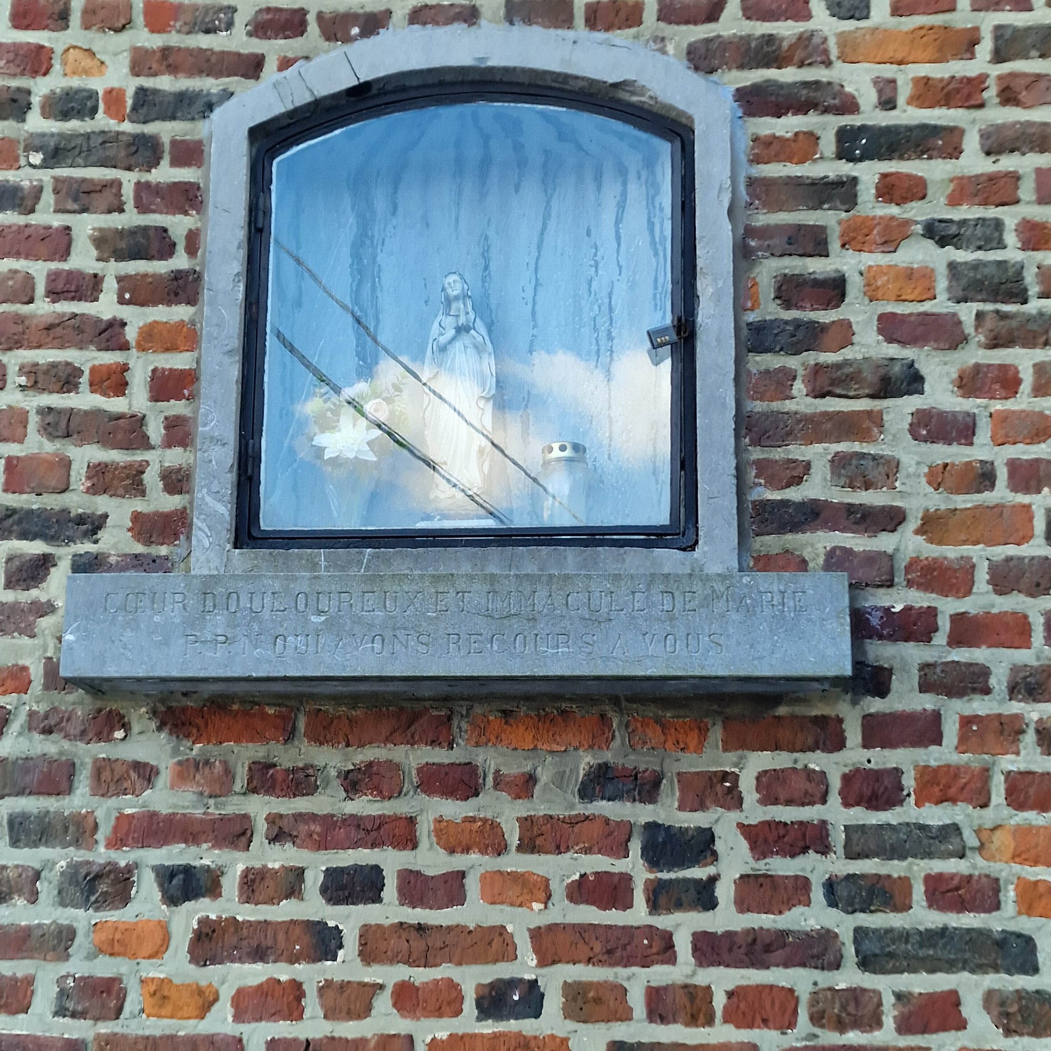 © Dominique Sepulchre , la Buissière Fernelmont - le petit patrimoine d'Hingeon