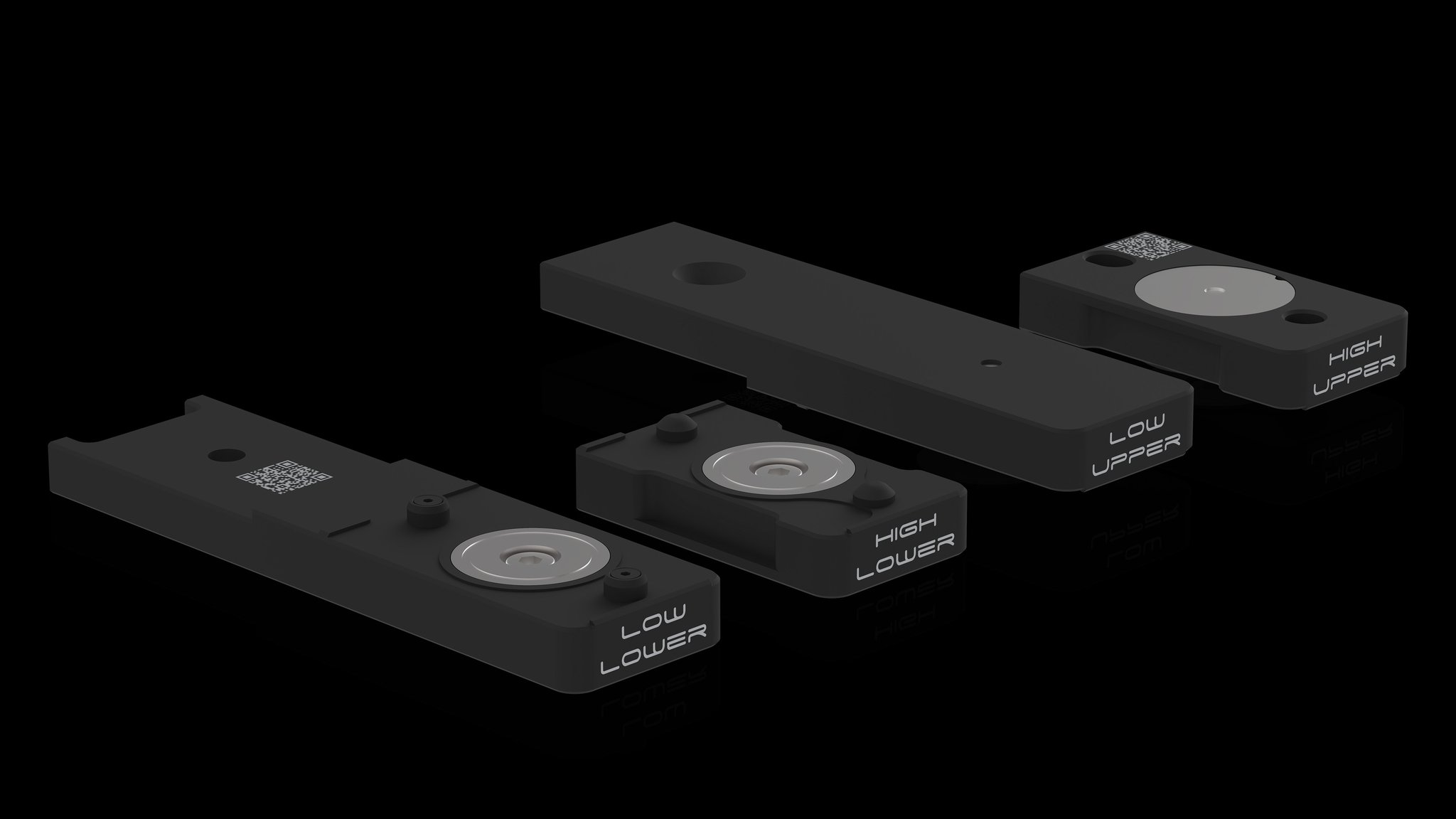 STEP 6 PS1バーチャル咬合器およびジョーアライナー PS1 傾斜セットを使用して設計した模型は、ミリングまたは3Dプリント後、ミニアーティ ZS1にも固定できます。これはジョーアライナー ZS1 セットを使用することで可能です。本セットには、上顎・下顎用に各2枚、計4枚のスペーサープレートが含まれており、ジョーアライナー PS1 傾斜セットと同一の高さ関係を再現します。