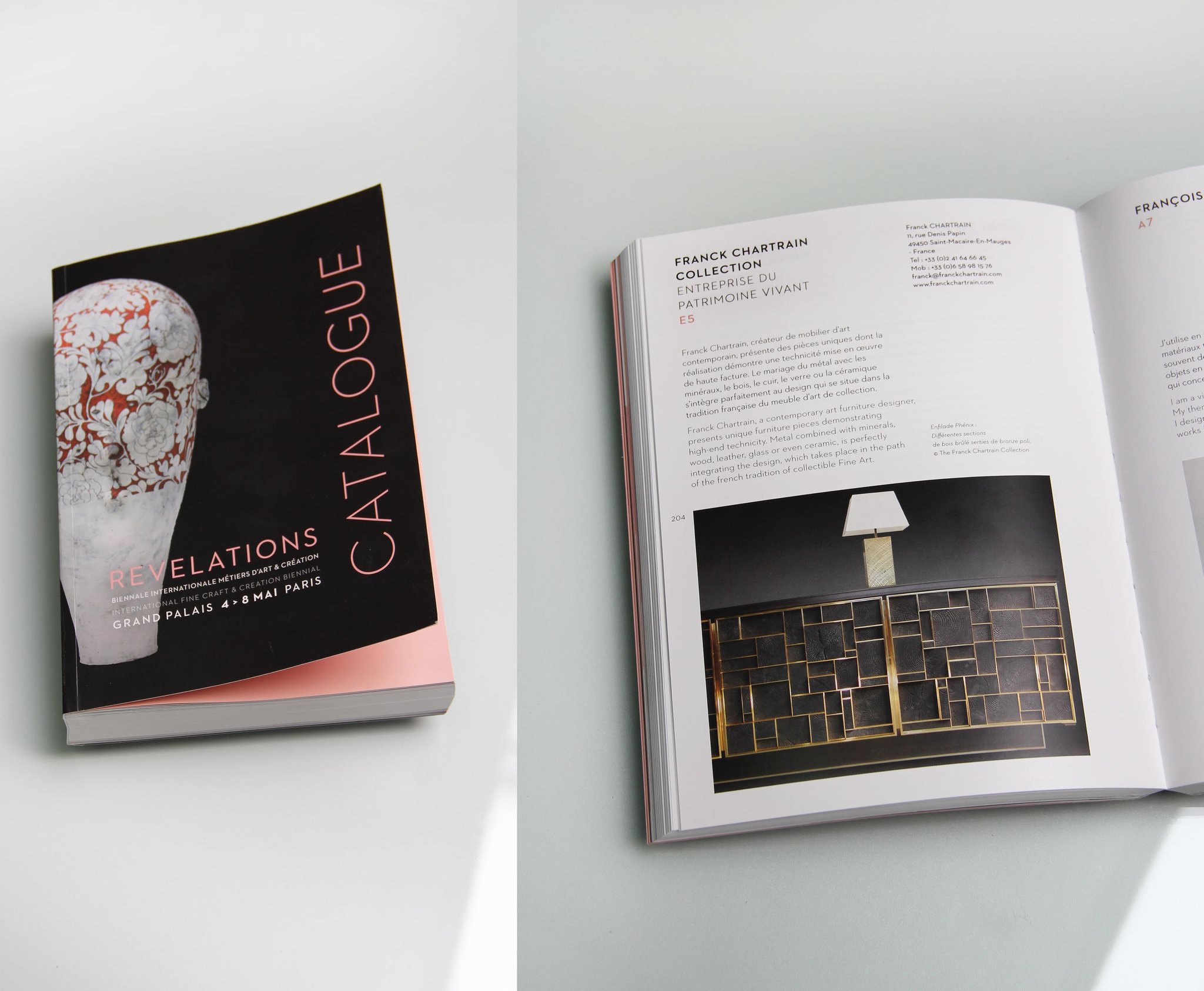 Catalogue Révélations 2017