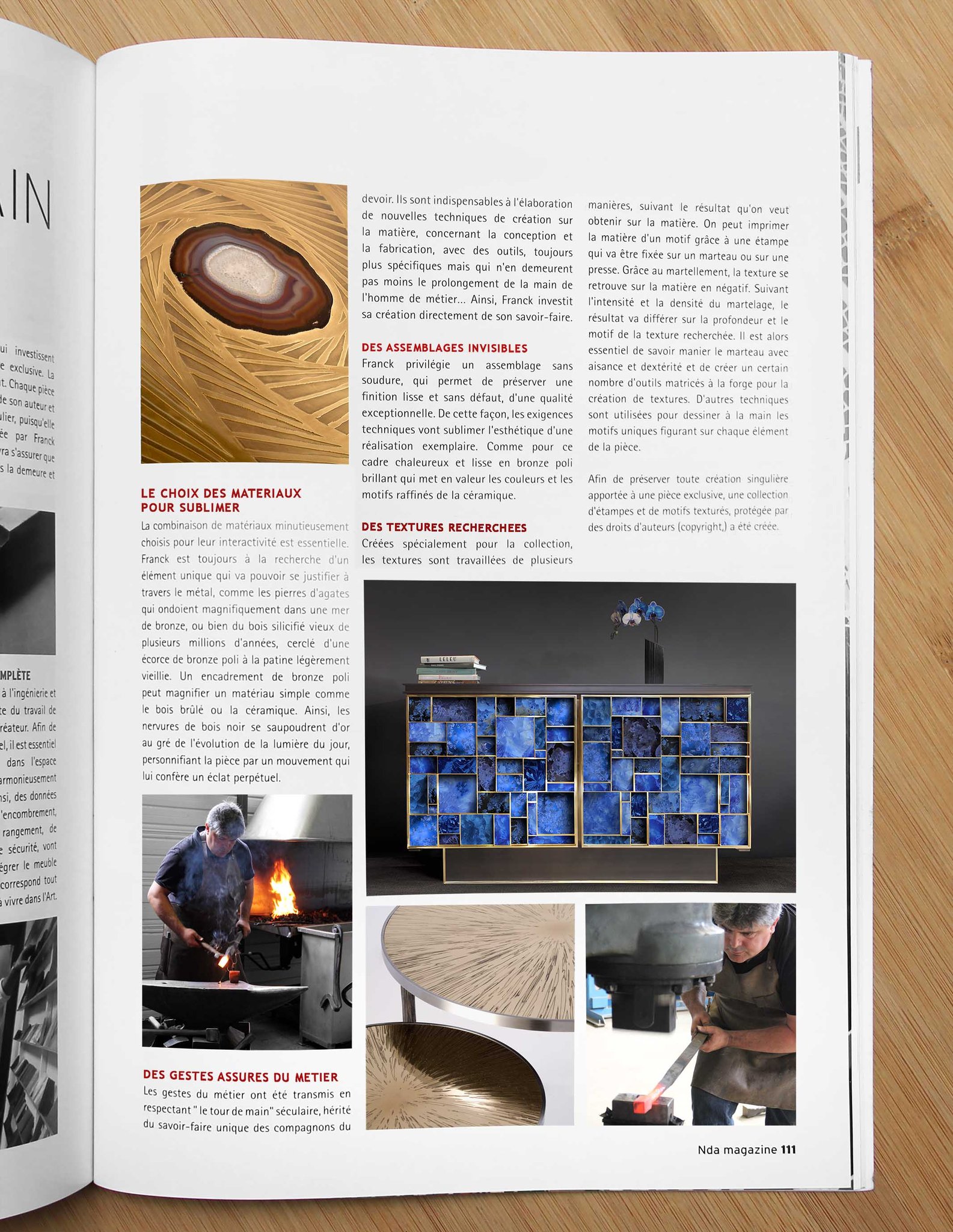 Nda Magazine # 29  Spécial Métiers d'Art et Design