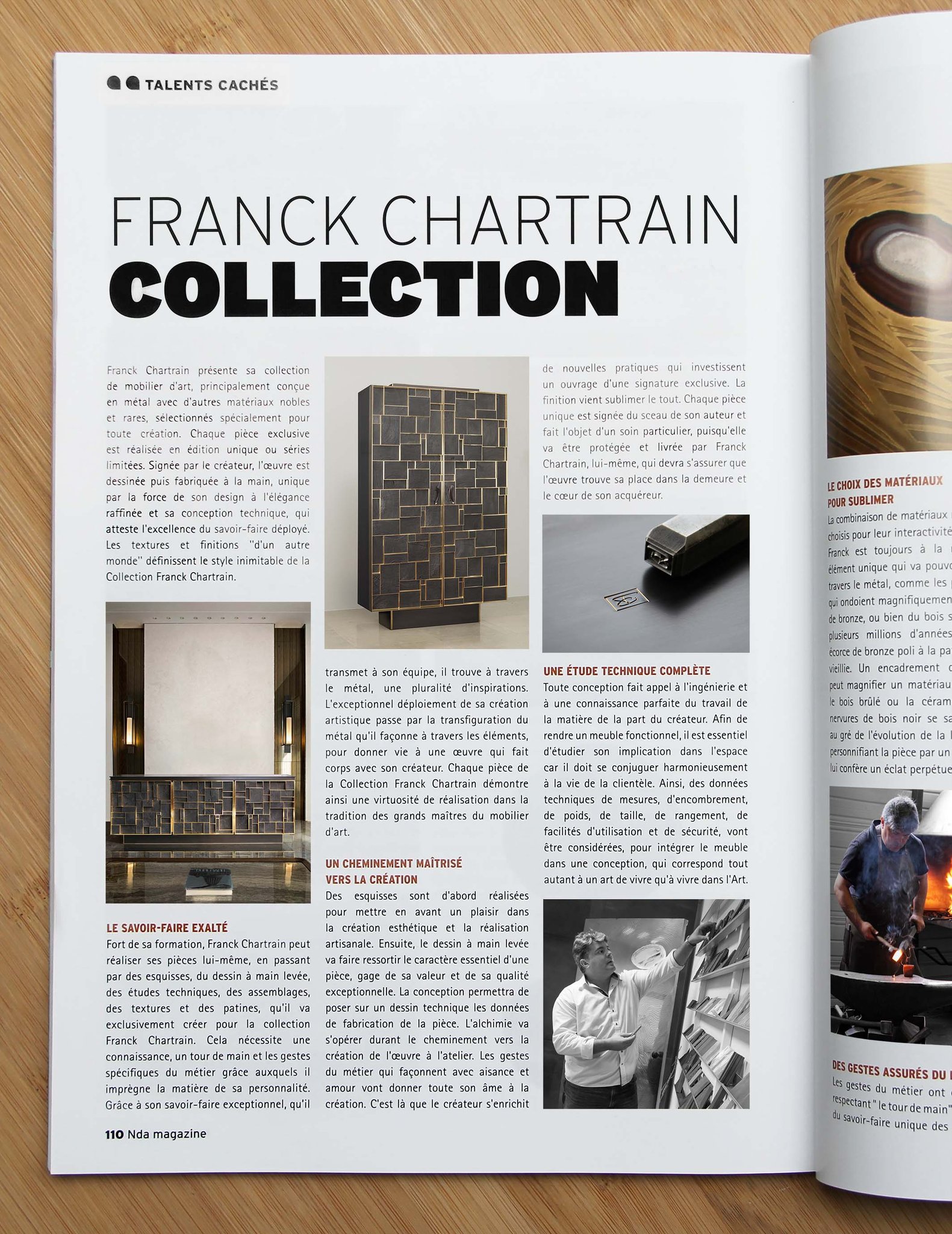 Nda Magazine # 29  Spécial Métiers d'Art et Design