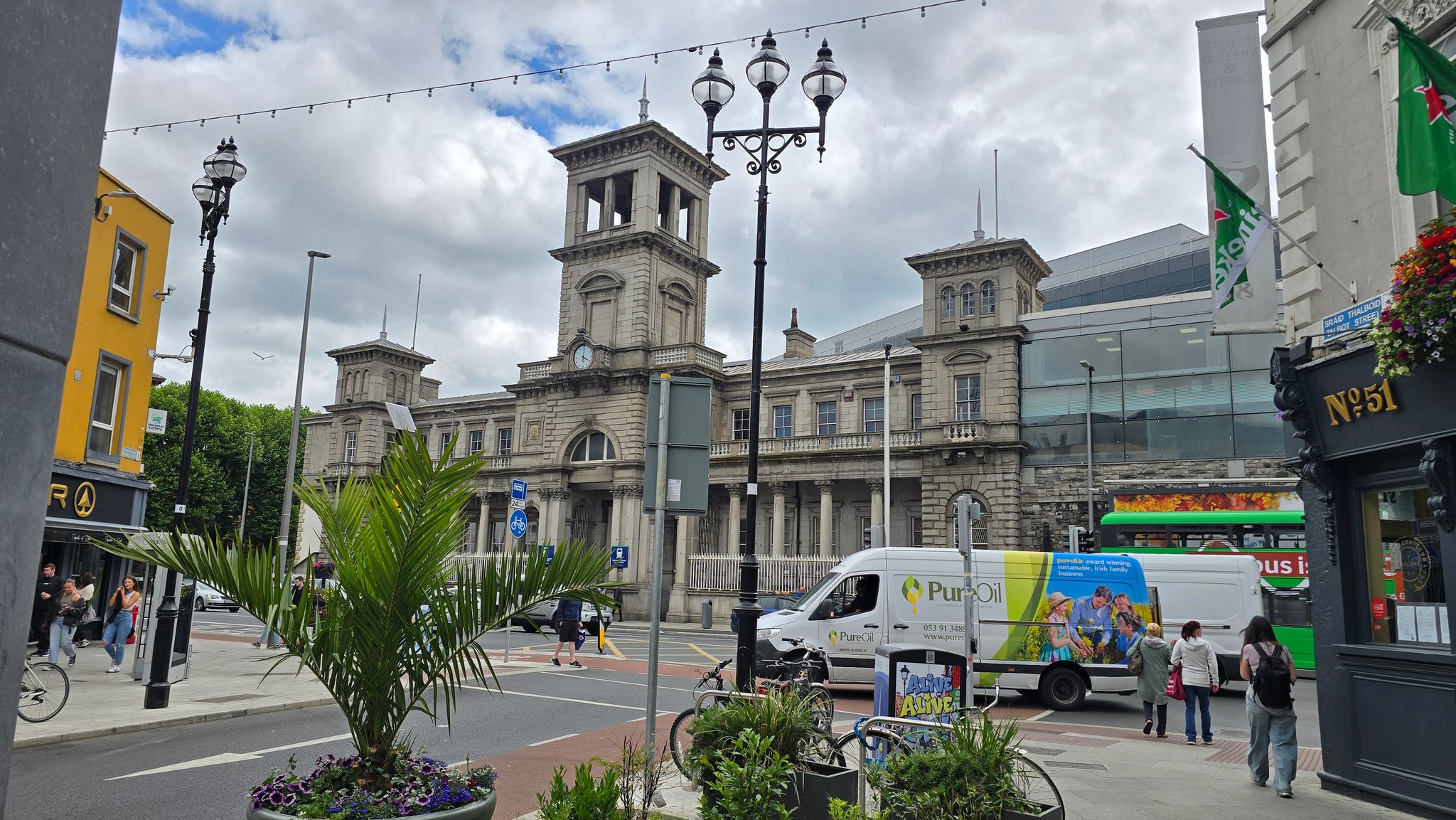 Geschichtsträchtig: Connolly Station