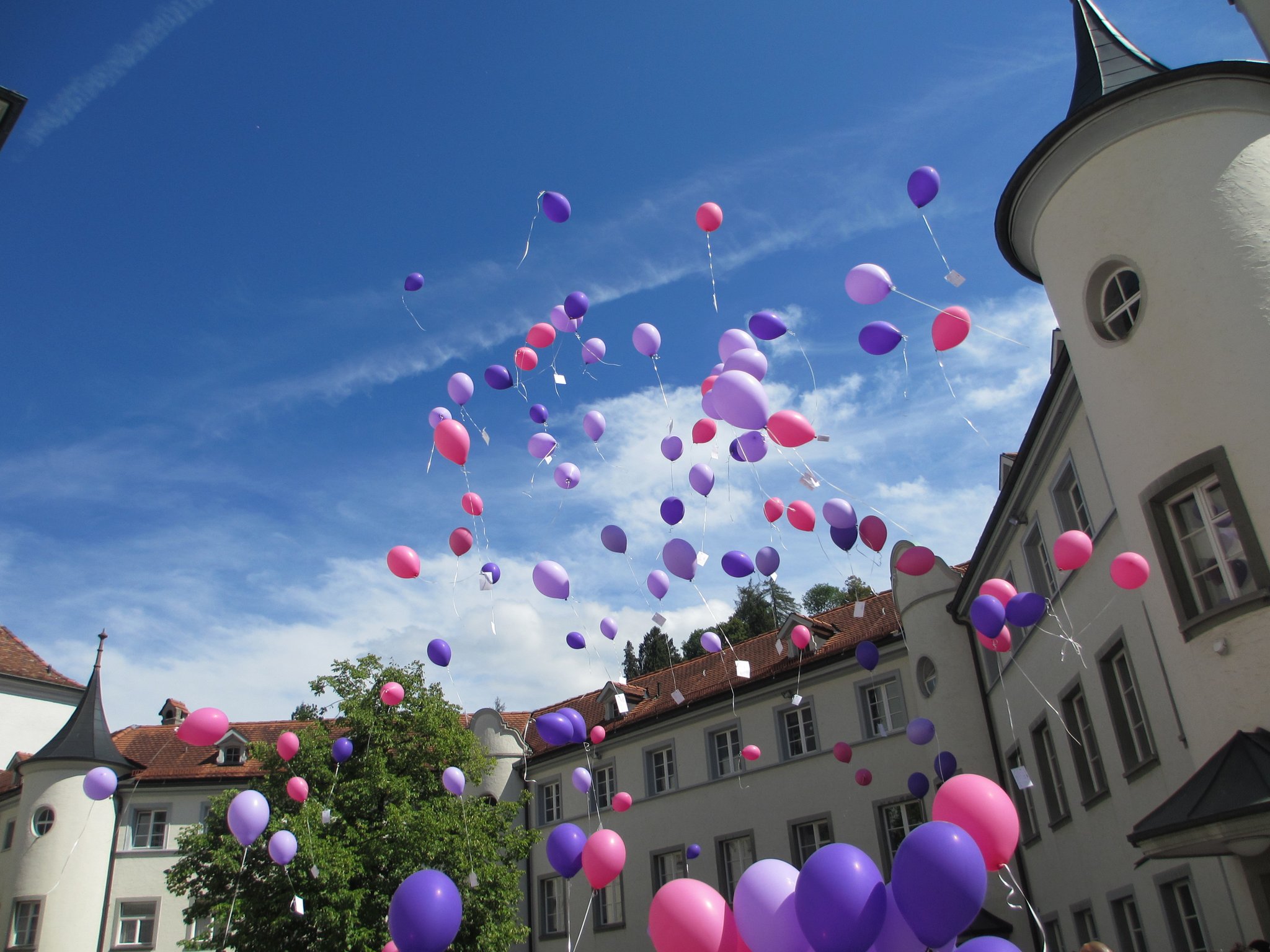 romantisch und bezaubernd