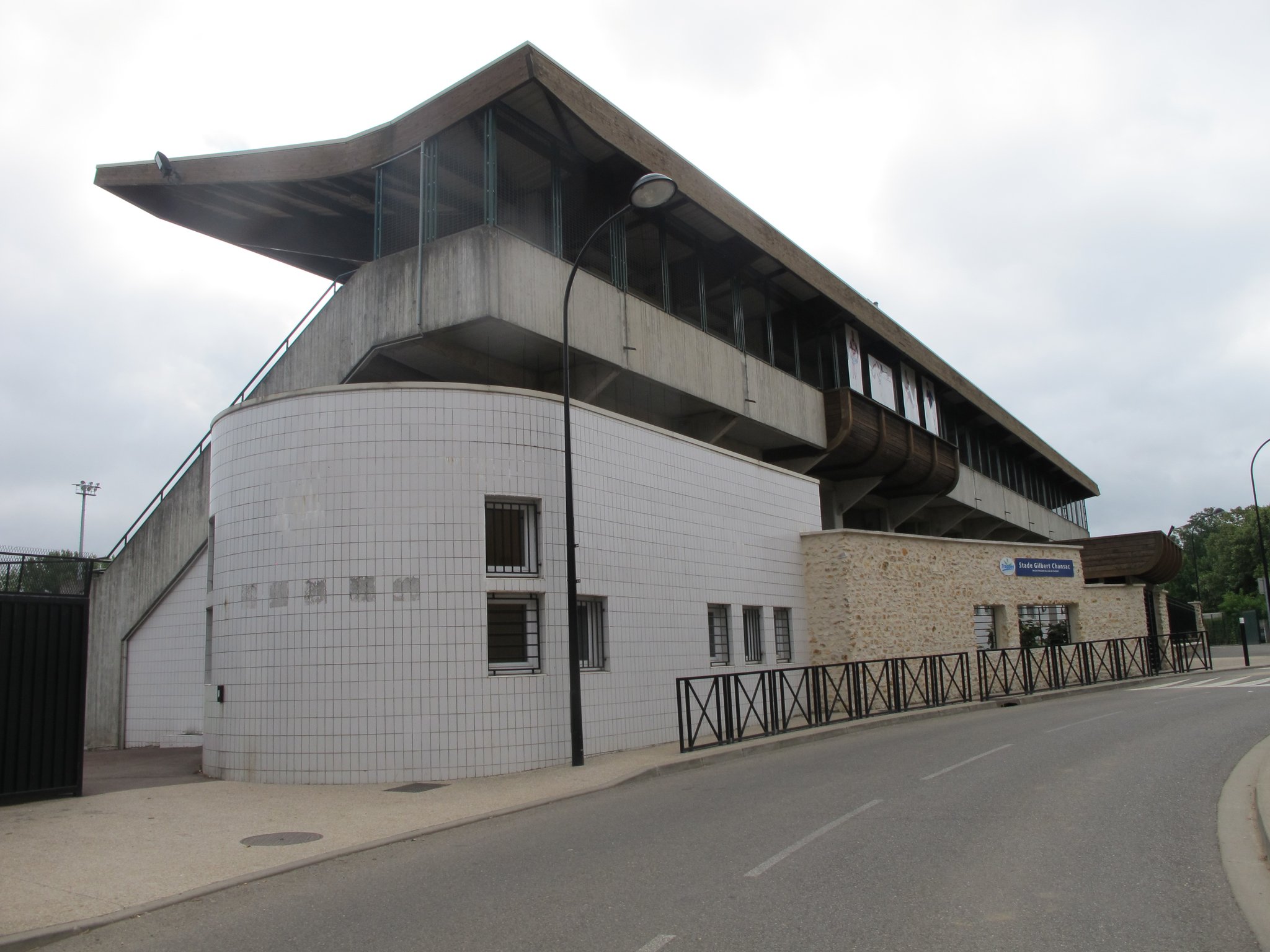 Stade Gilbert Chansac - Trappes