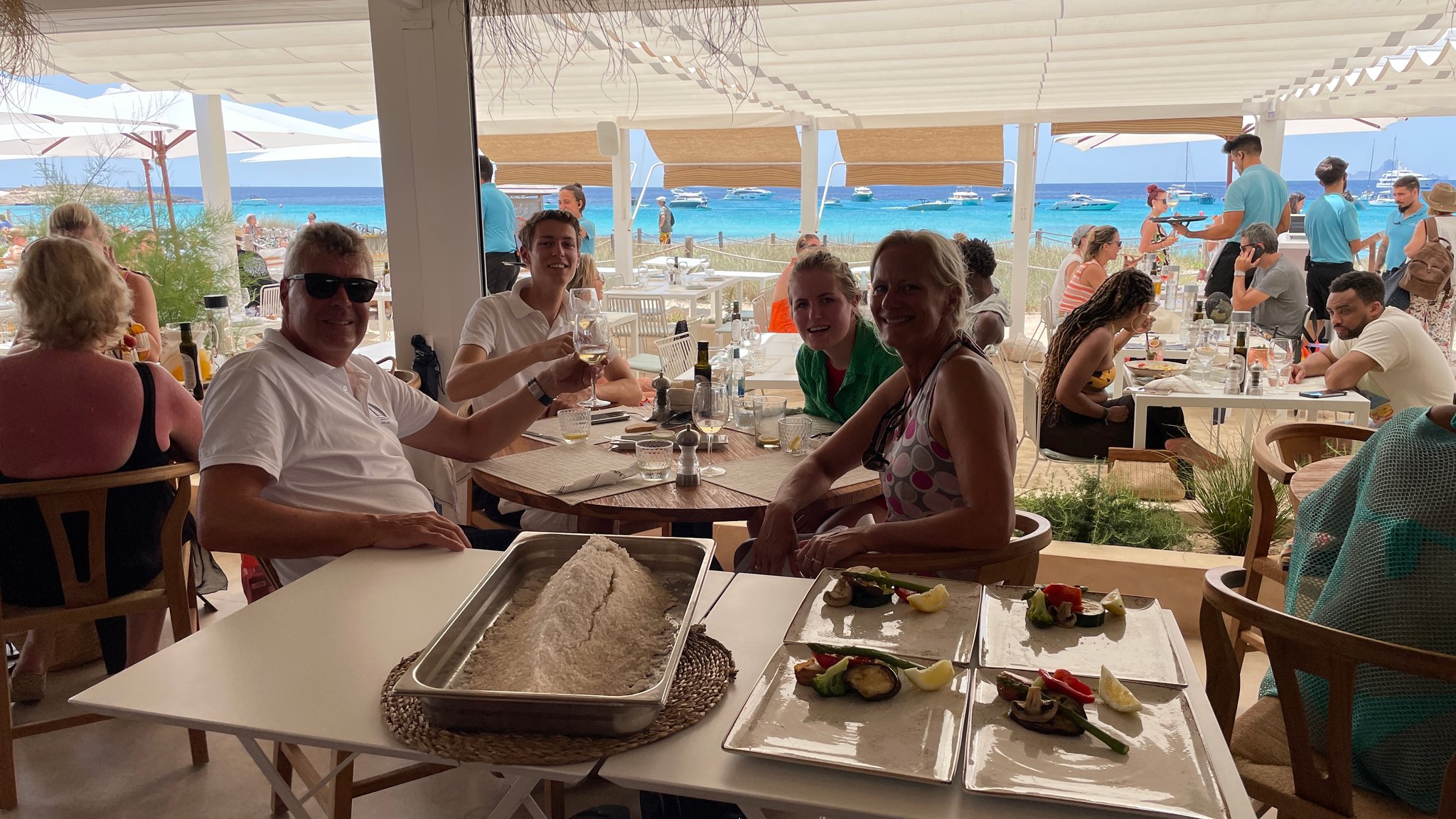 Restaurant on Formentera