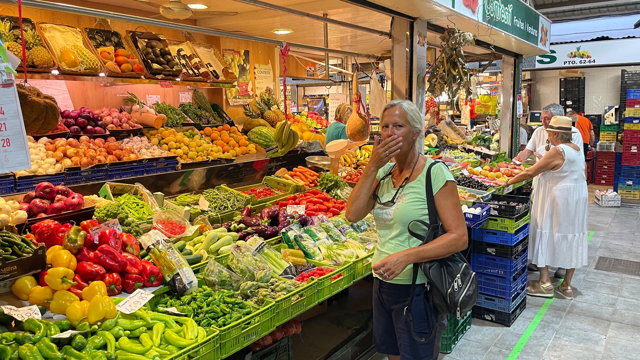 Palma de Mallorca market