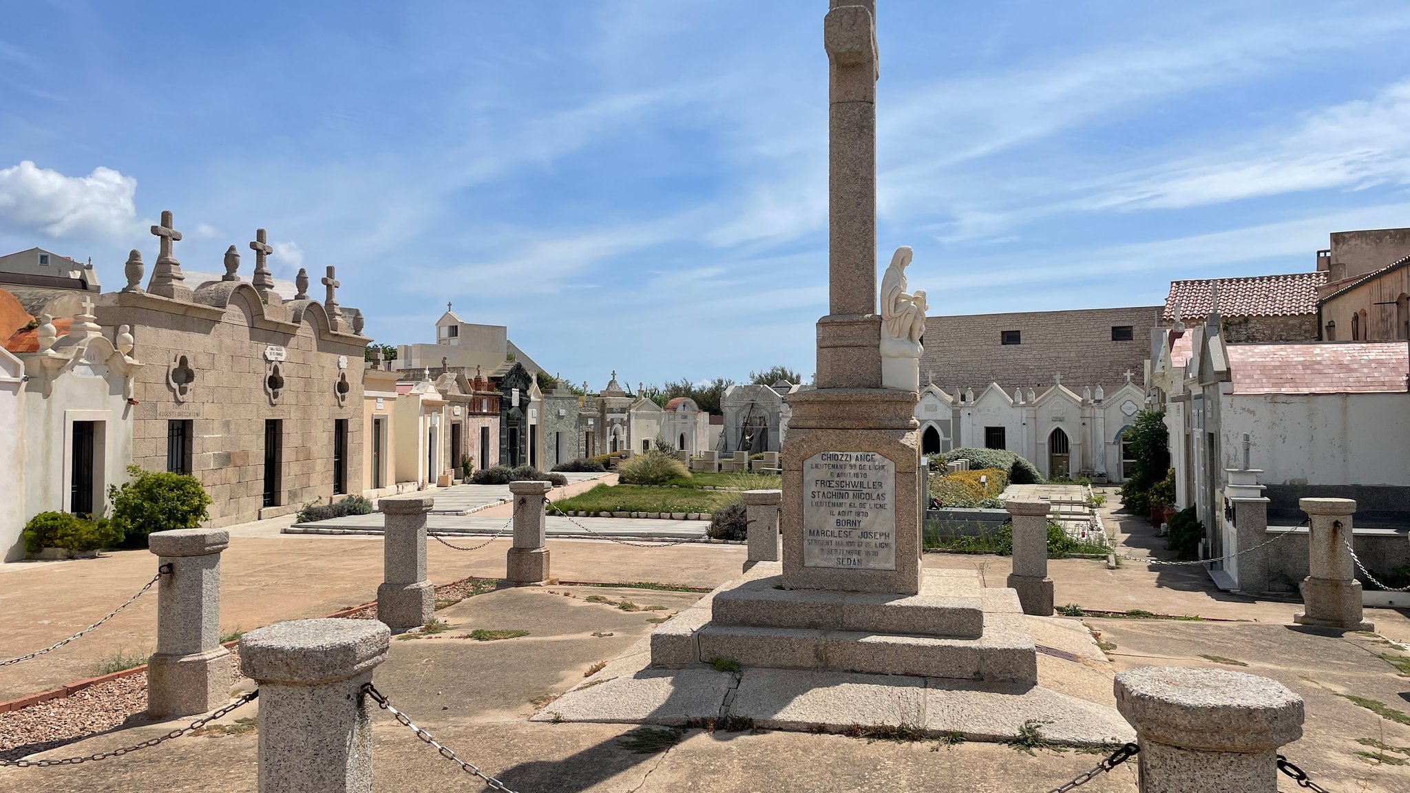 Cemetry of Bonifacio