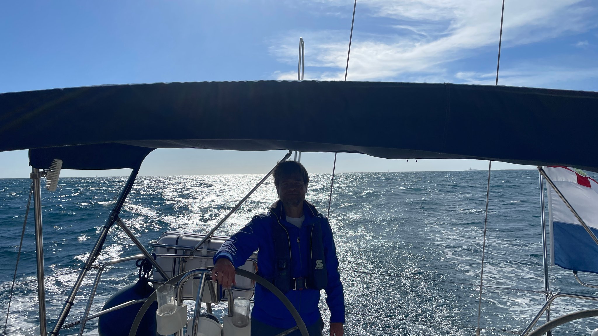 Underway from Gibraltar to Ibiza