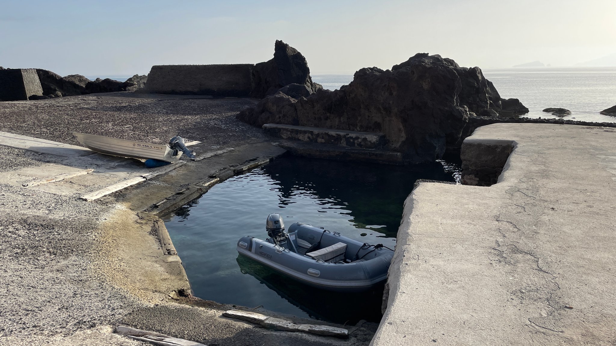 Stromboli near Ginostra