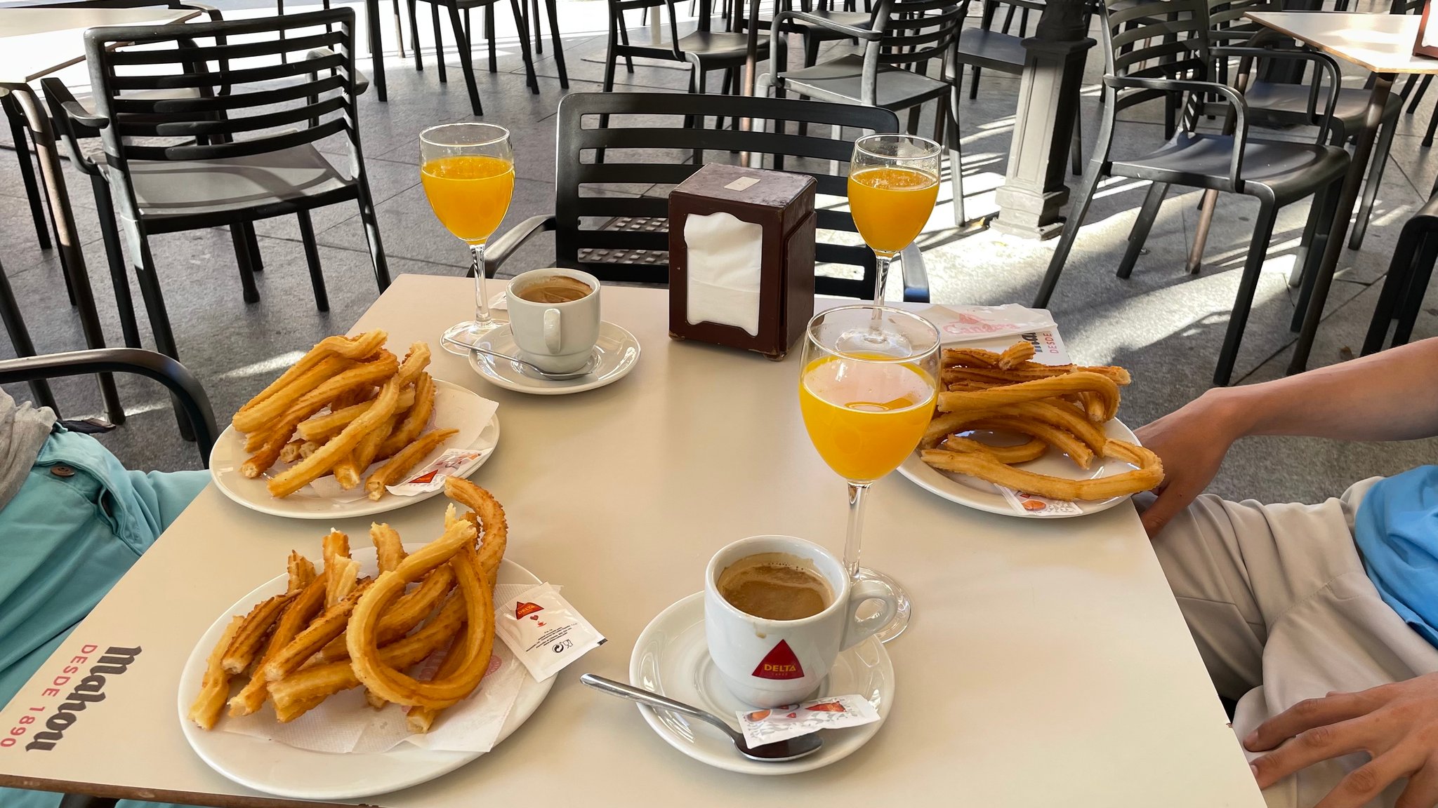 Breakfast in Cádiz