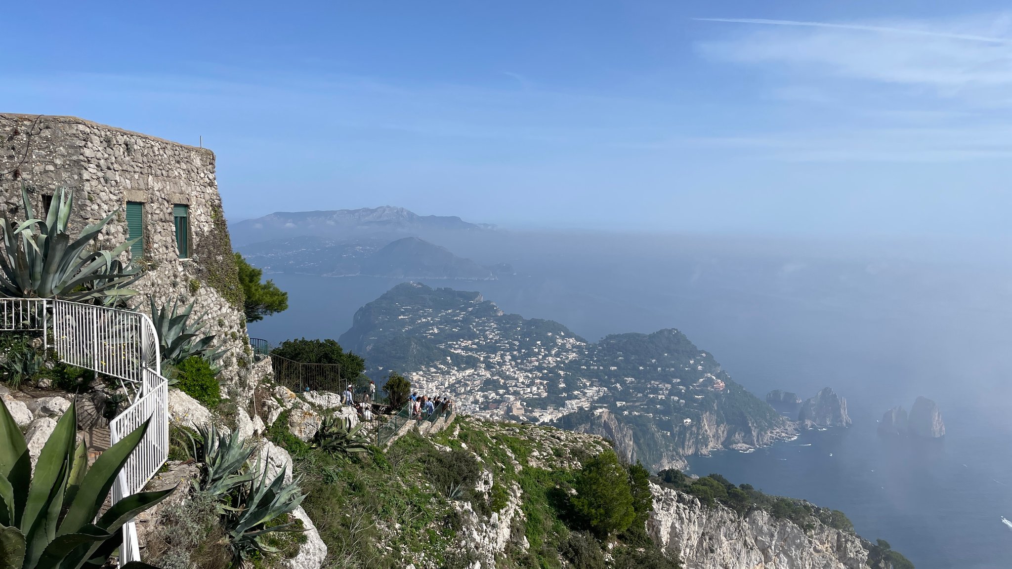 View on Capri