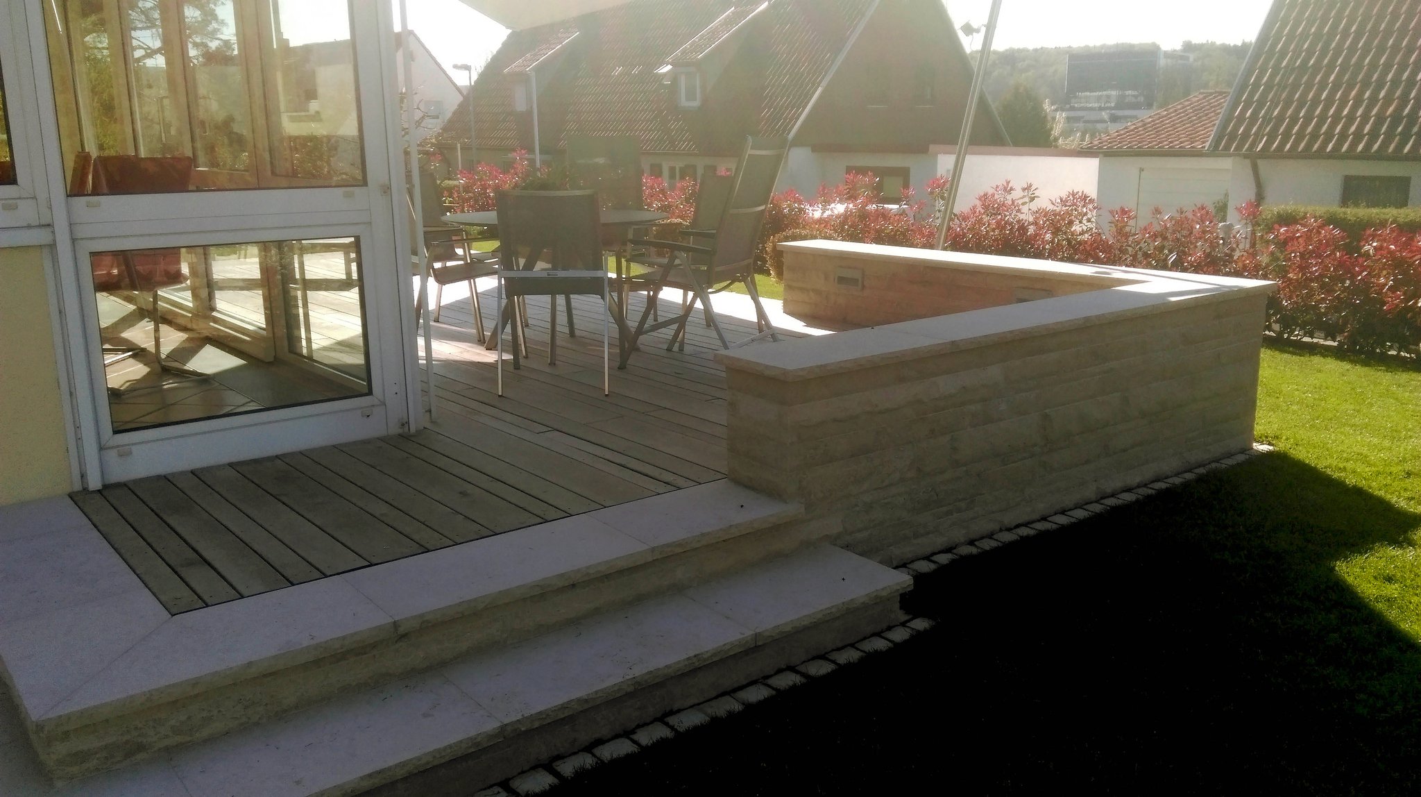 Wintergarten Freisitz