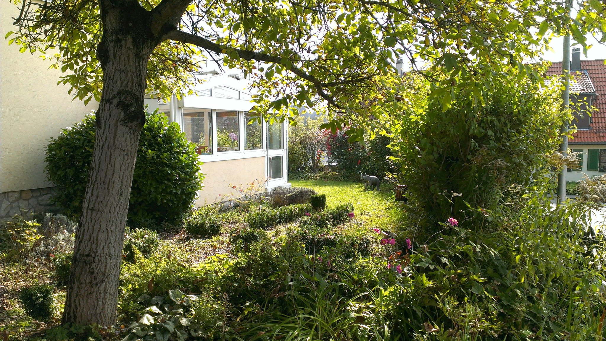 Vorher Zustand Wintergarten