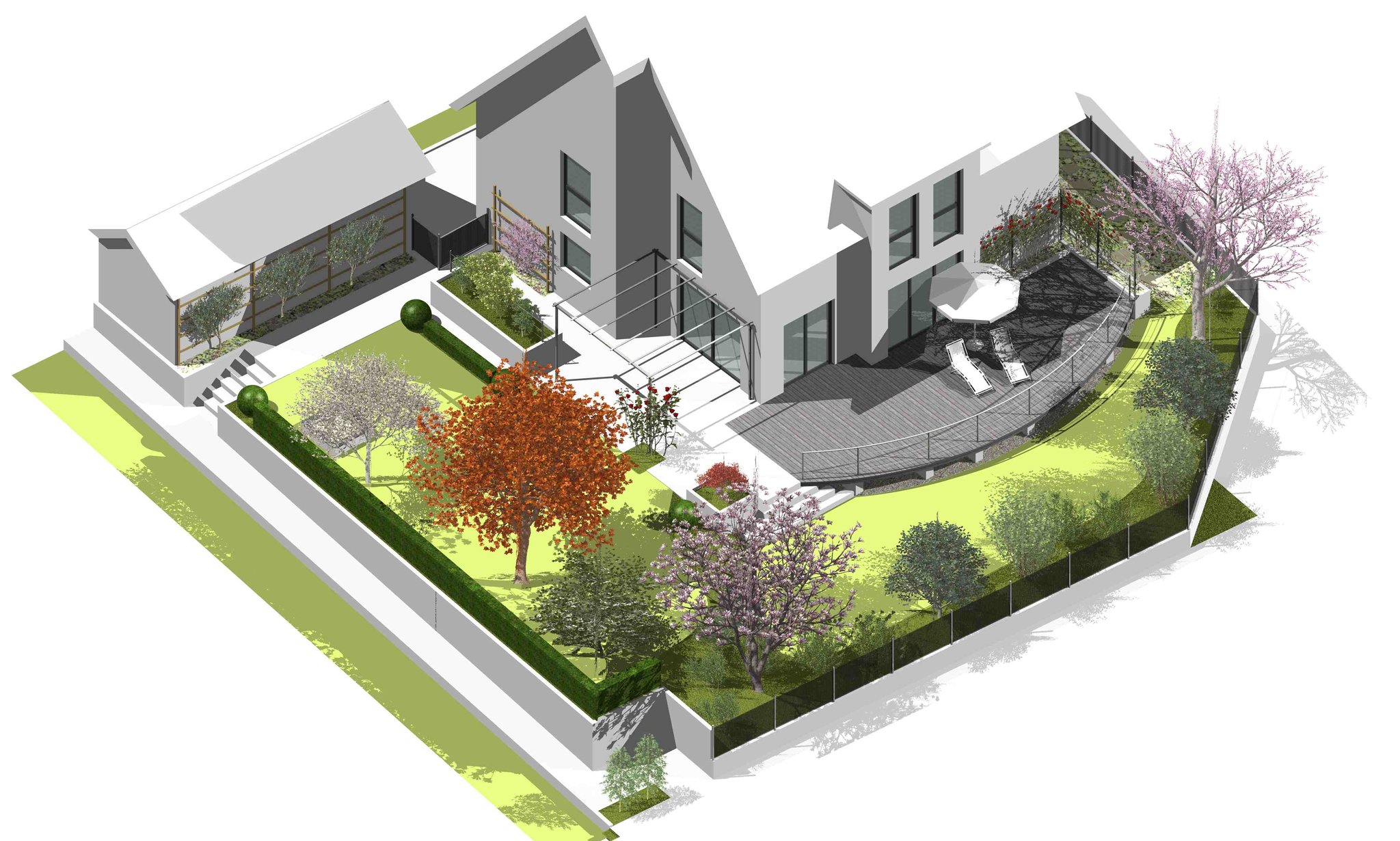 CAD-Plan Komplettansicht