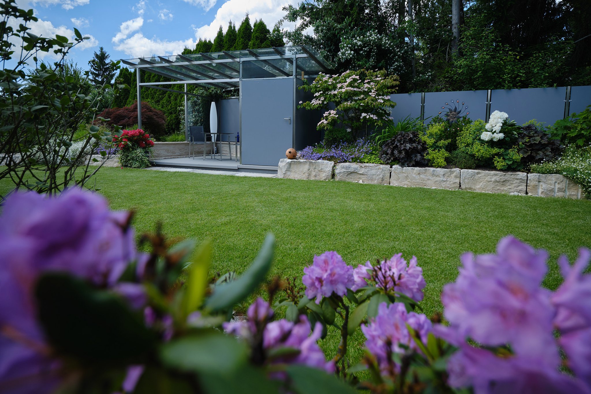 Romantik und moderne Puristik