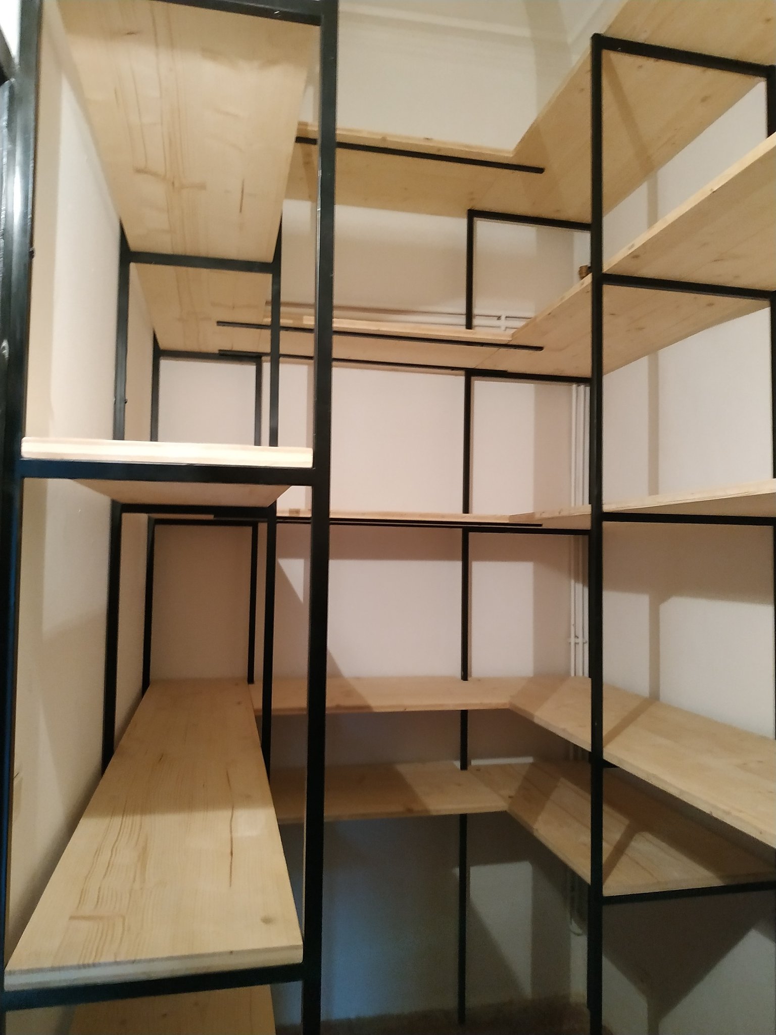 Aménagement total d'une réserve