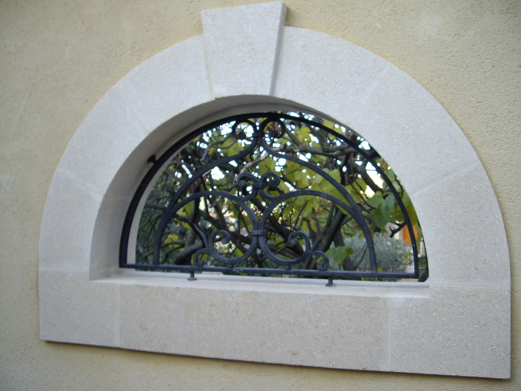 Imposte forgé. Aubais, Gard (30)