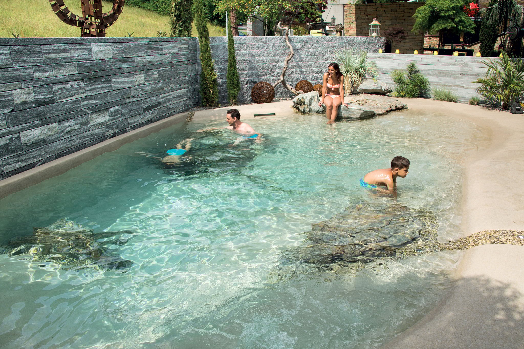 Gartenpflege Franke - Ihr Partner für Garten- und Landschaftsbau und Bio-Design Pools