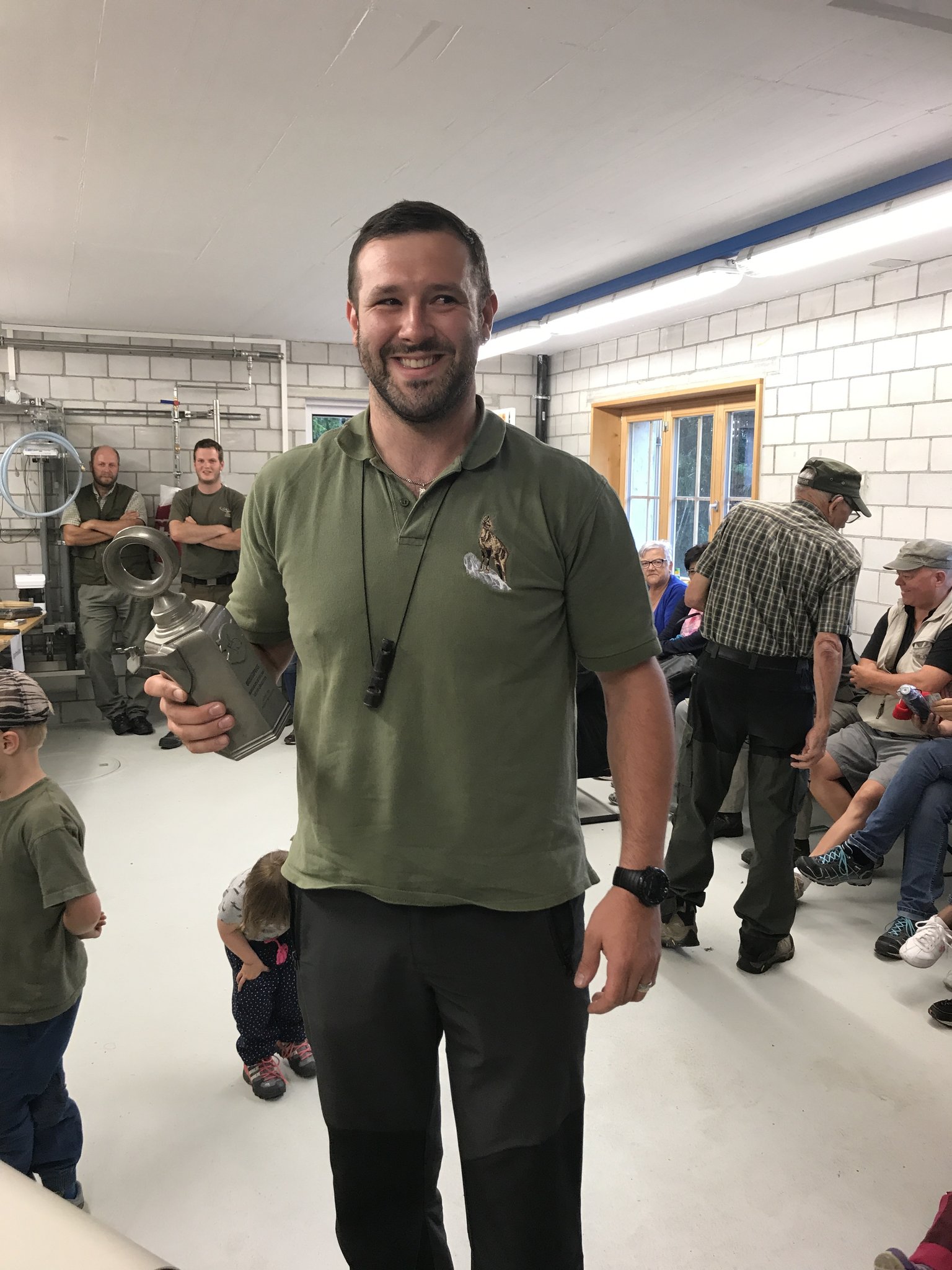 Jadmeister Niederjagd Pascal Hirt