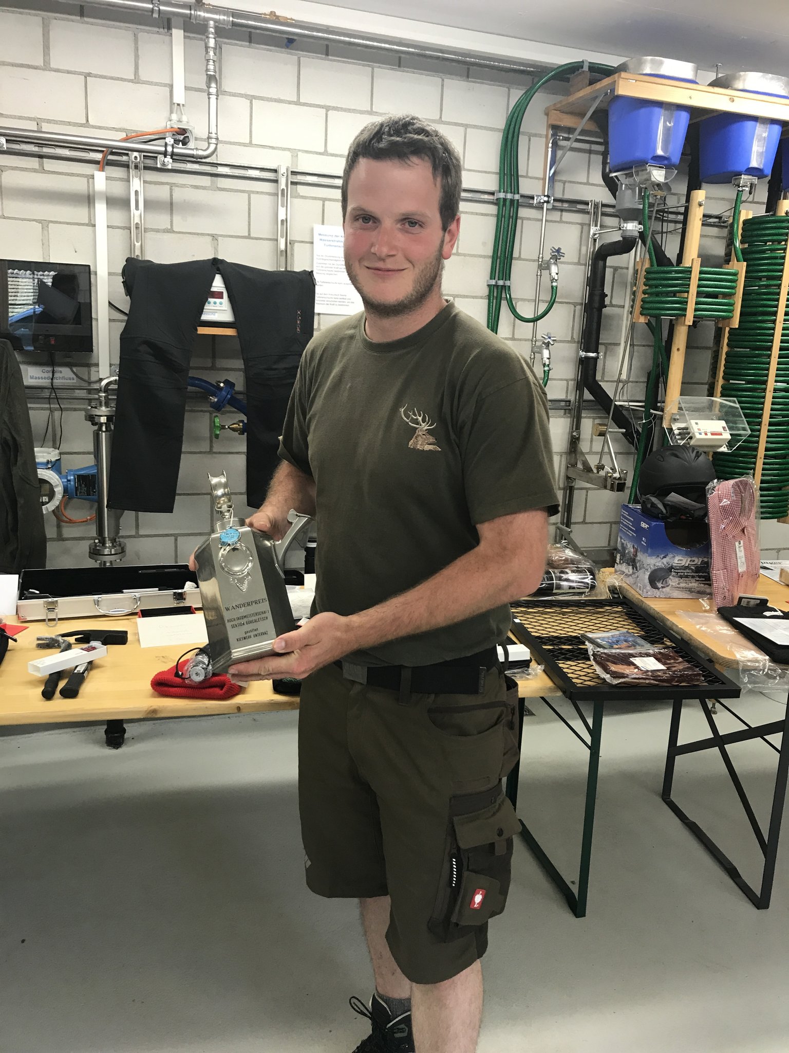 Jadmeister Hochjagd Daniel Schwitter