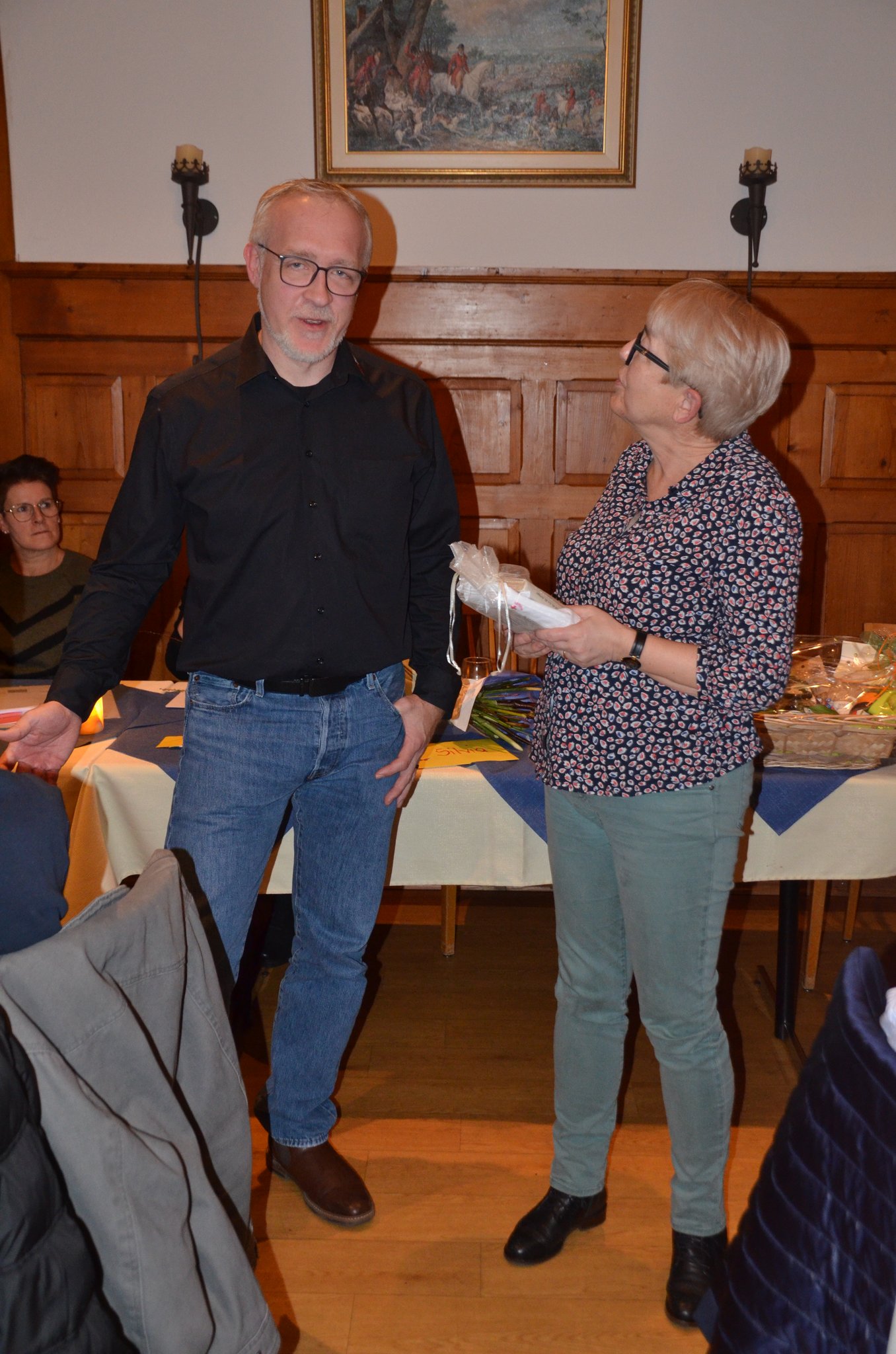 Präsidiumsübergabe von Silvia Krähenbühl an René Erler