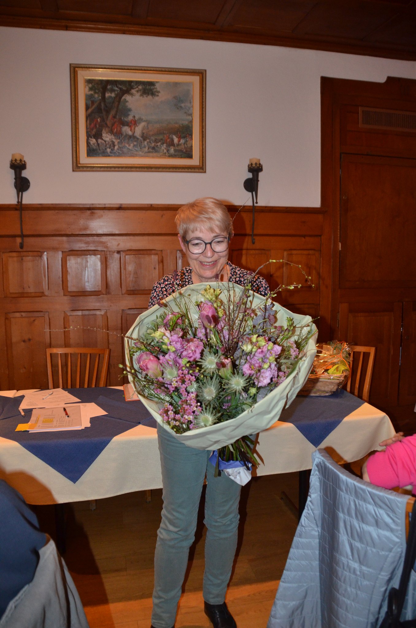 Danke Silvia für deinen jahrelangen Einsatz mit Herzblut!