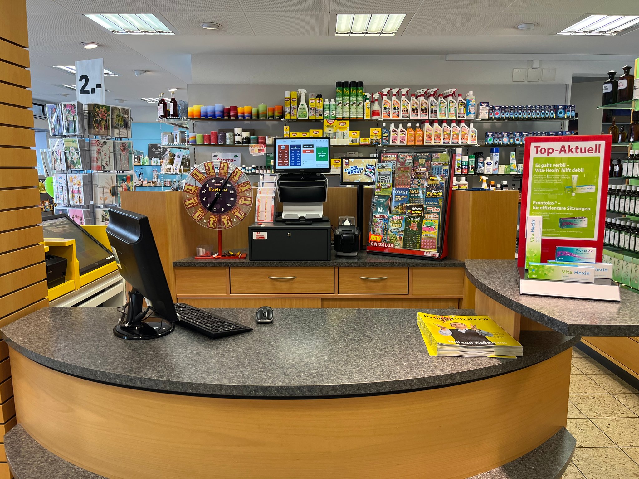 Swisslos Lotto und Lose