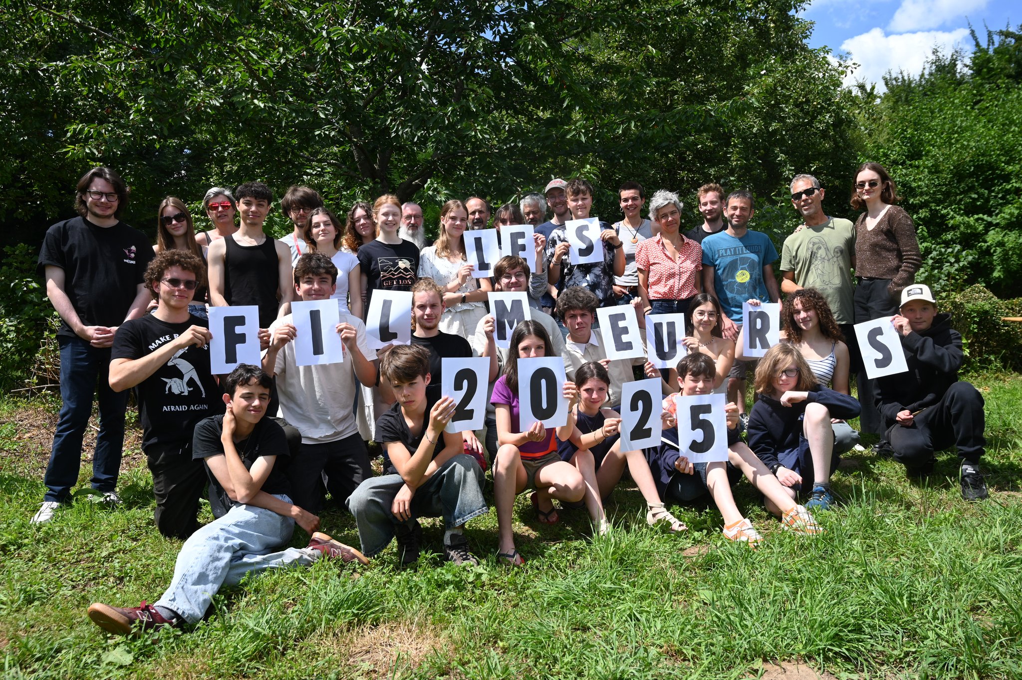 L'équipe des bénévoles