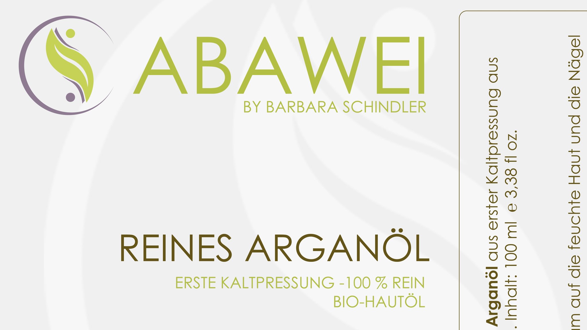 Arganöl von Barbara Schindler. CI, PR und Website von MEDIACLUB