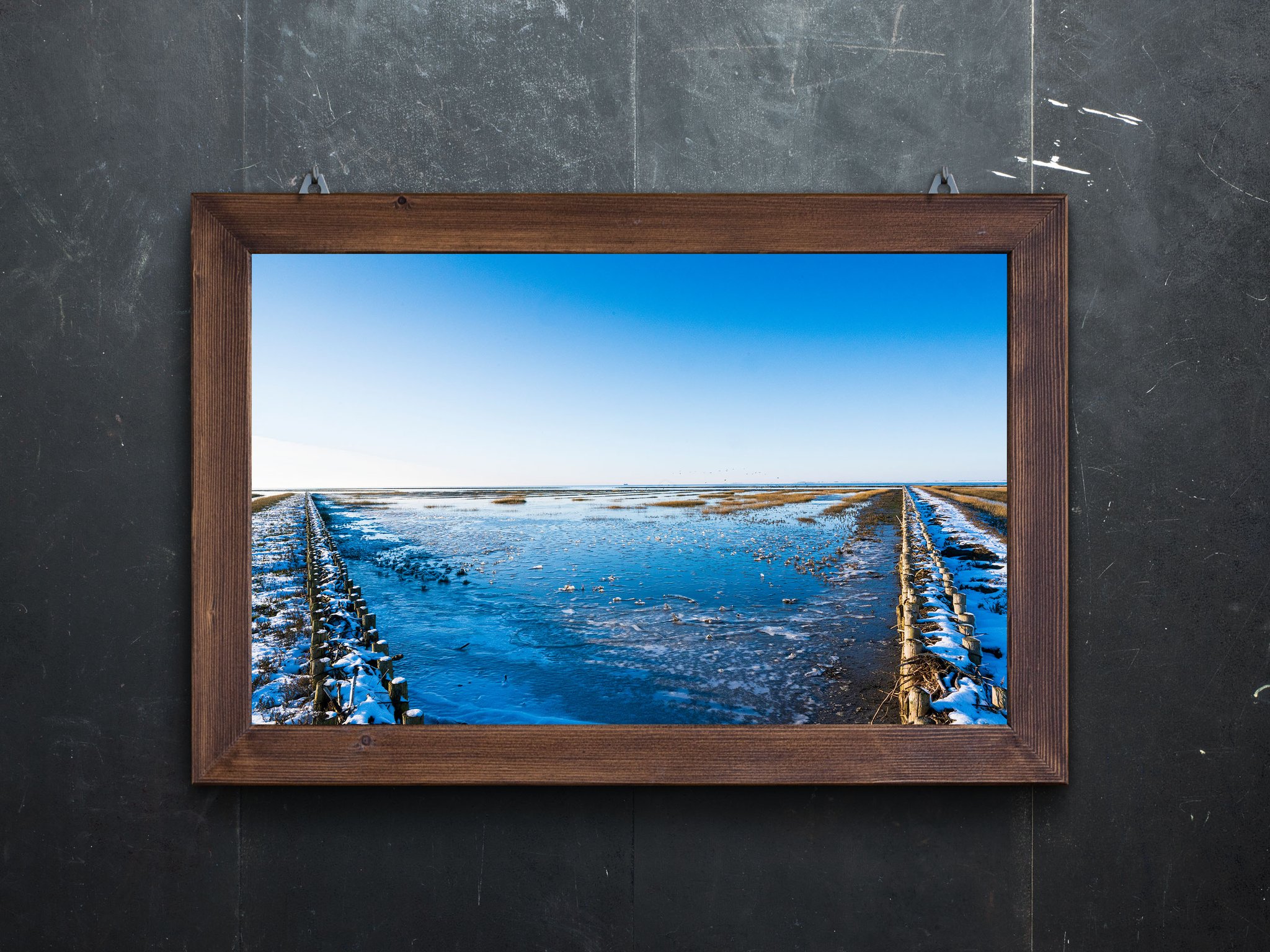 Nordfriesland blau Kollektion