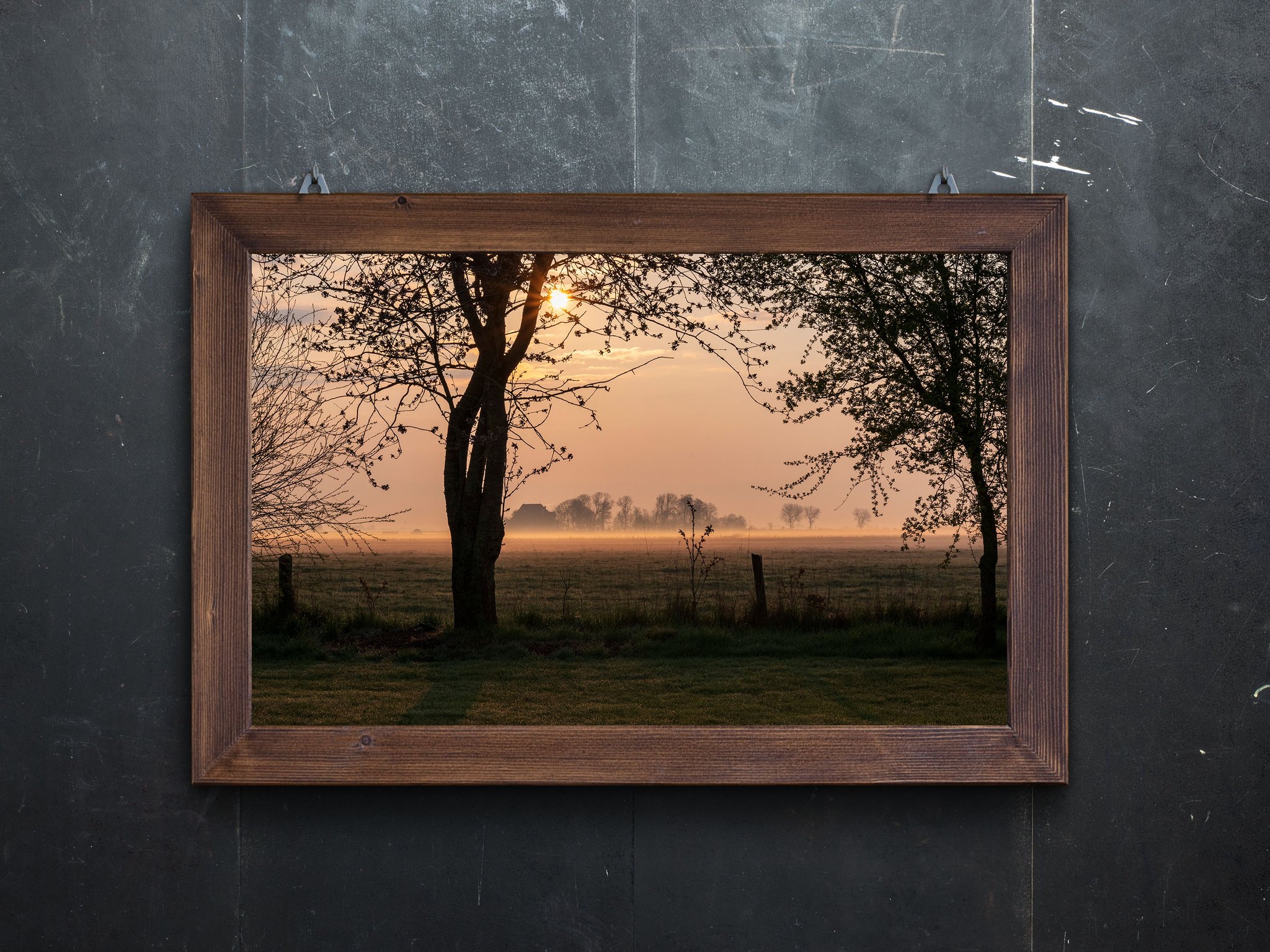 Nordfriesland Träumerei in rot Kollektion