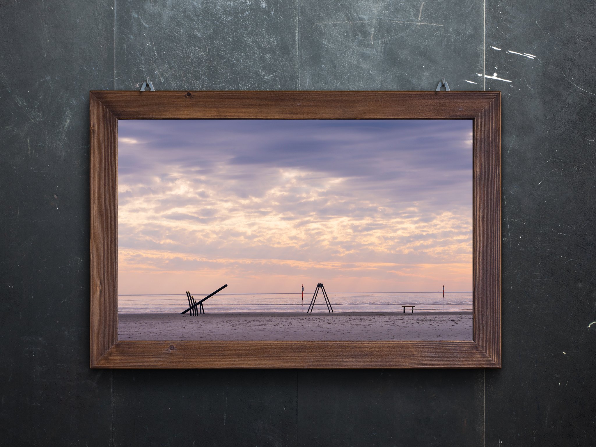 Sankt Peter Ording Foto Glück Kollektion