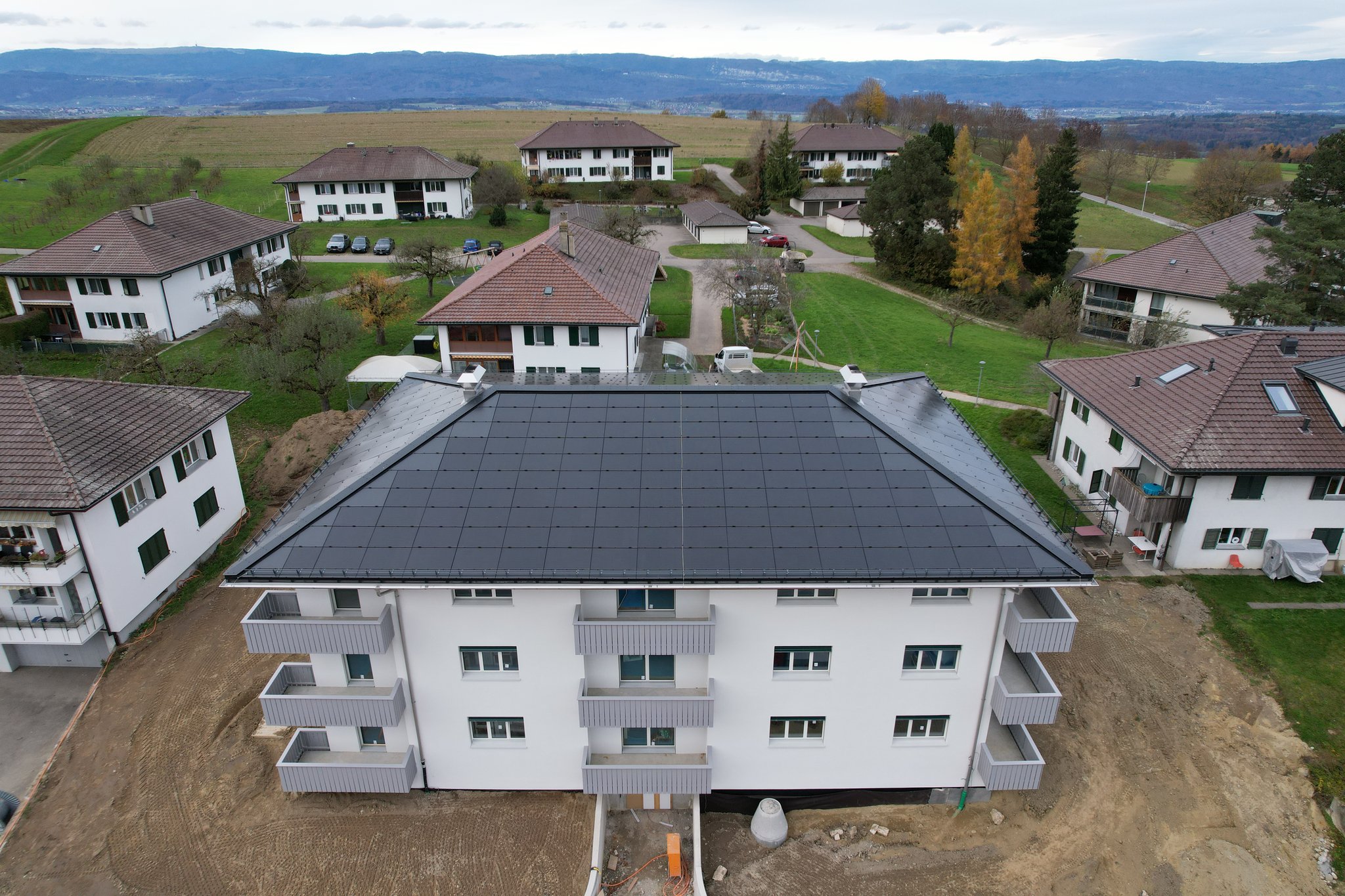 Frienisberg üses Dorf